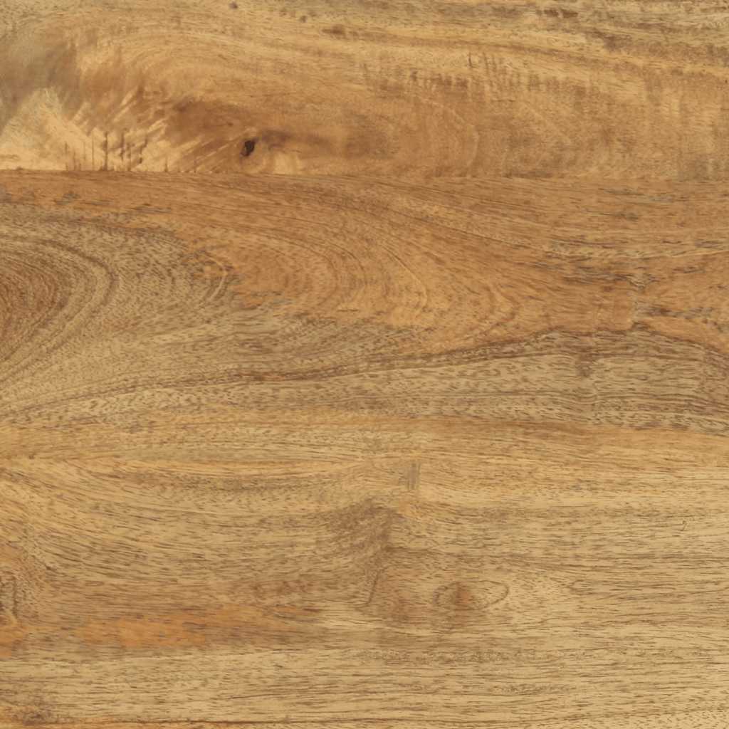 vidaXL Τραπεζάκι σαλονιού καφέ 80x54x40 cm μασίφ ξύλο Mango