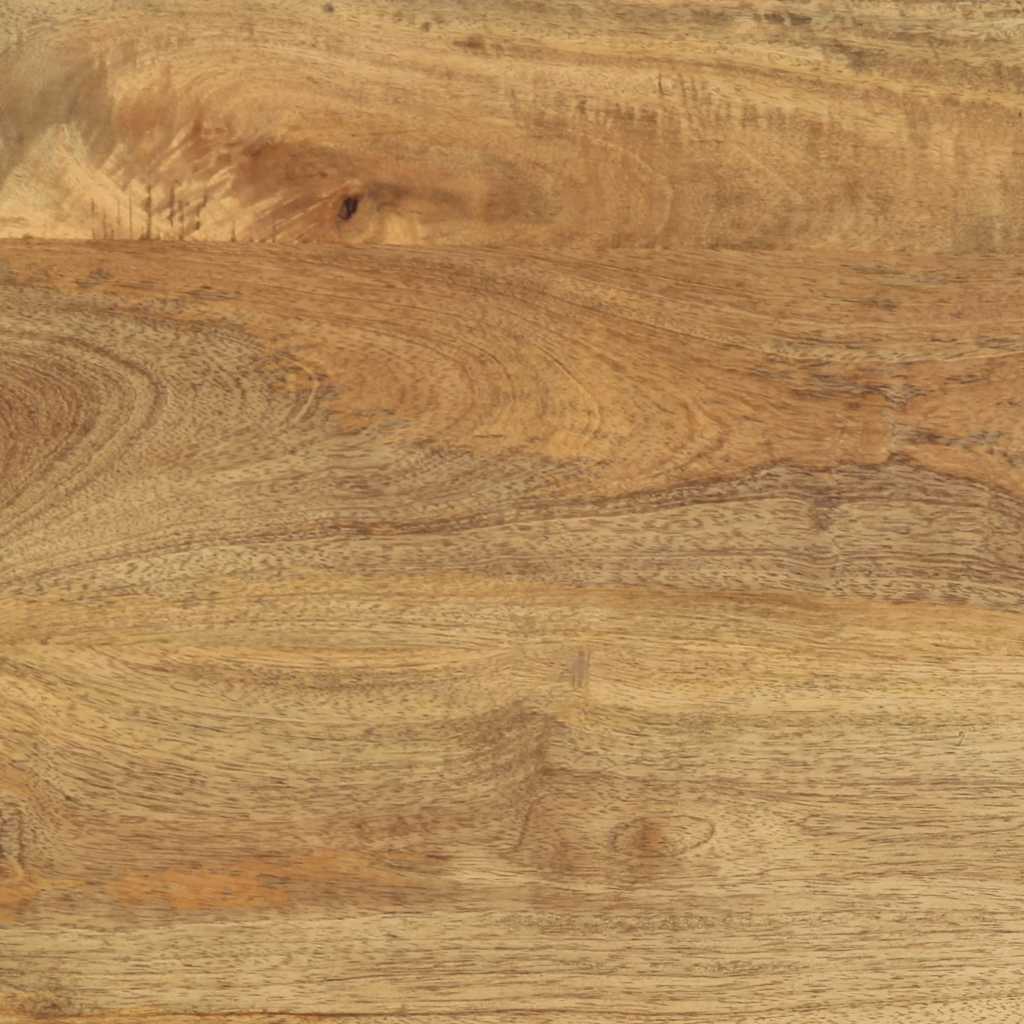 vidaXL Ντουλάπι τηλεόρασης καφέ 80x31,5x46 cm από μασίφ ξύλο Mango