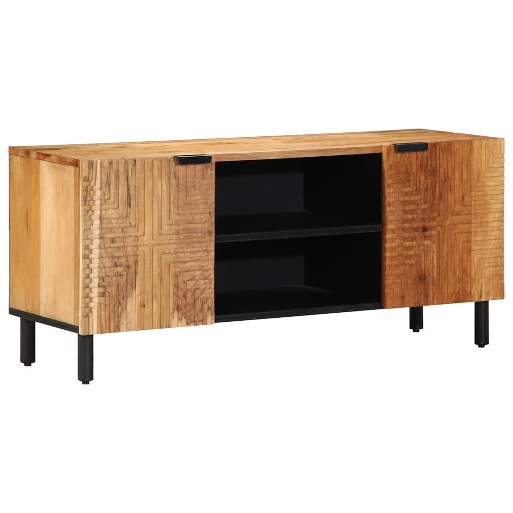 vidaXL Έπιπλο Τηλεόρασης 105x33x46 εκ. από Μασίφ Ξύλο Ακακίας