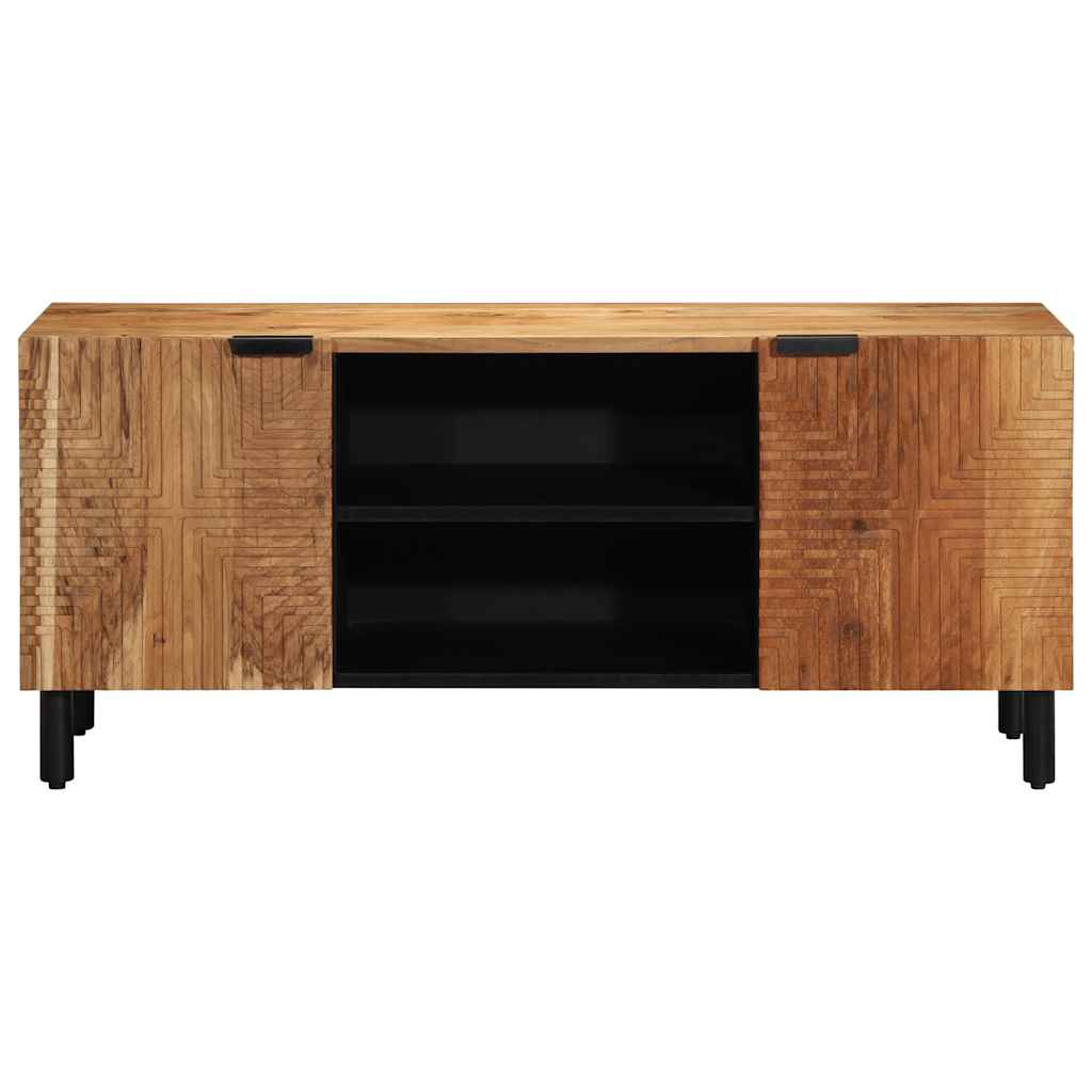 vidaXL Έπιπλο Τηλεόρασης 105x33x46 εκ. από Μασίφ Ξύλο Ακακίας