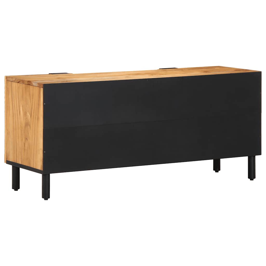 vidaXL Έπιπλο Τηλεόρασης 105x33x46 εκ. από Μασίφ Ξύλο Ακακίας