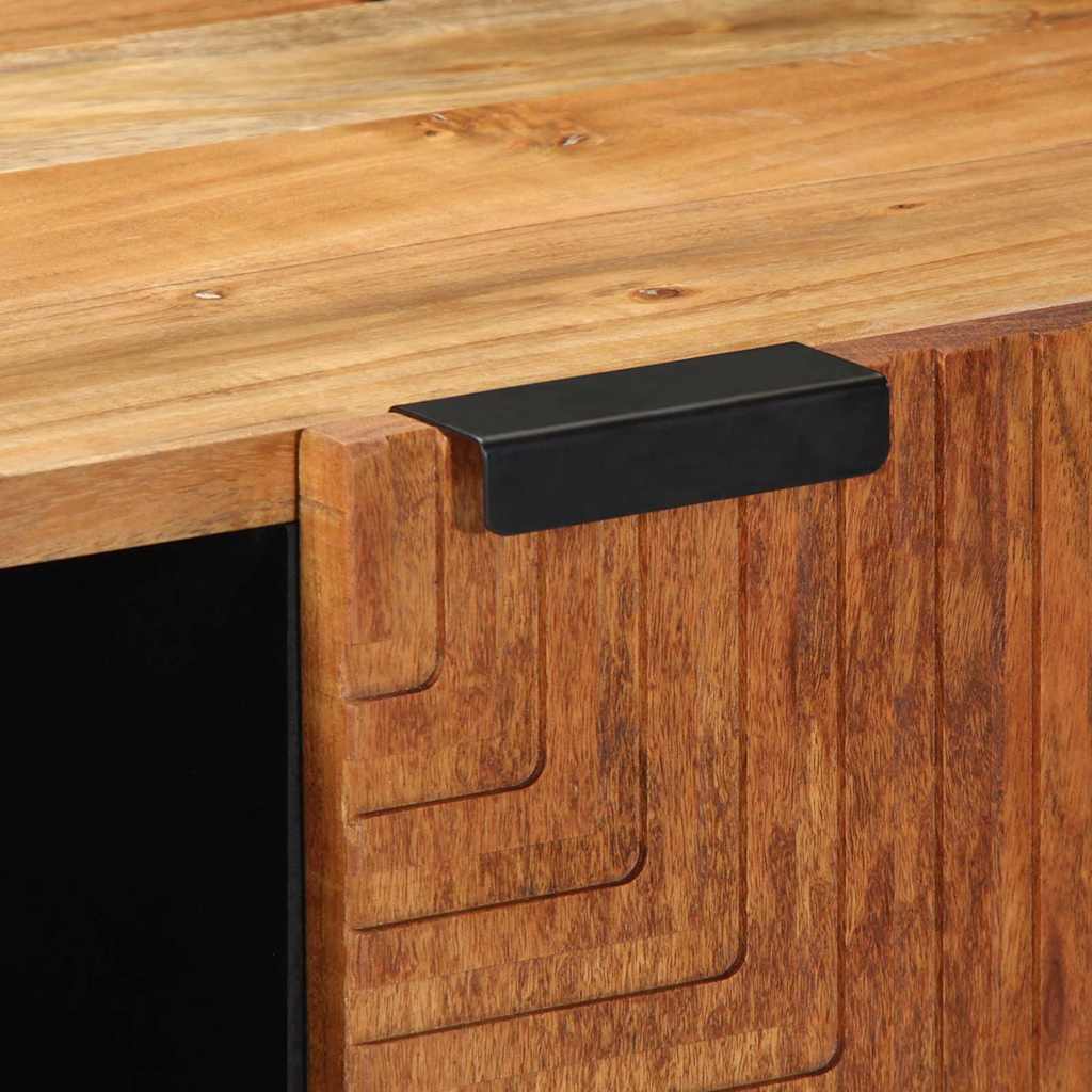 vidaXL Έπιπλο Τηλεόρασης 105x33x46 εκ. από Μασίφ Ξύλο Ακακίας