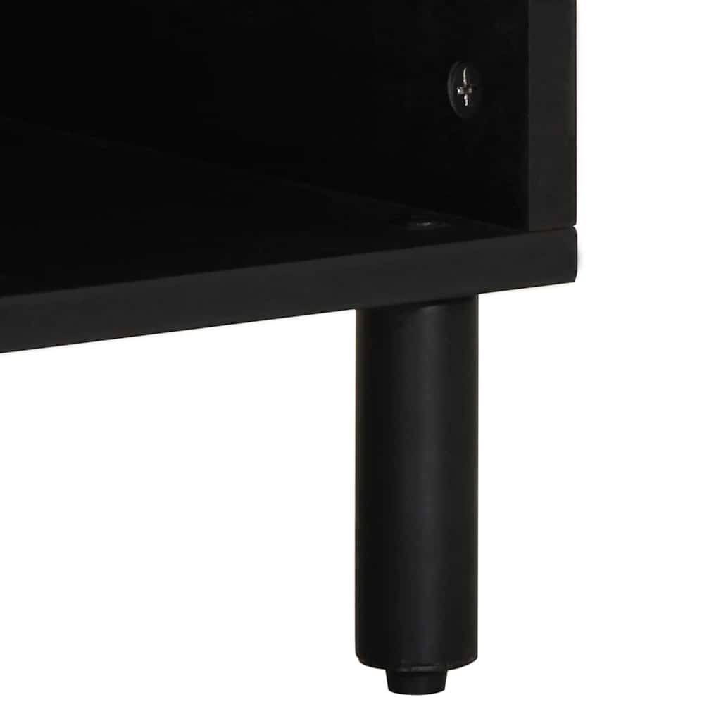 vidaXL Ντουλάπι TV με ράφι Καφέ 100 x 33 x 46 εκ. Στερεό ξύλο μάνγκο