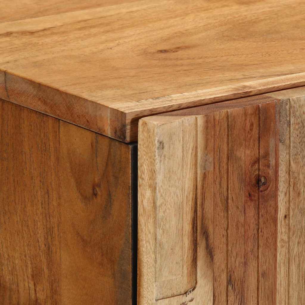 vidaXL Highboard Φυσικό 60 x 33,5 x 100 εκ. Στερεό Ξύλο Ακακίας