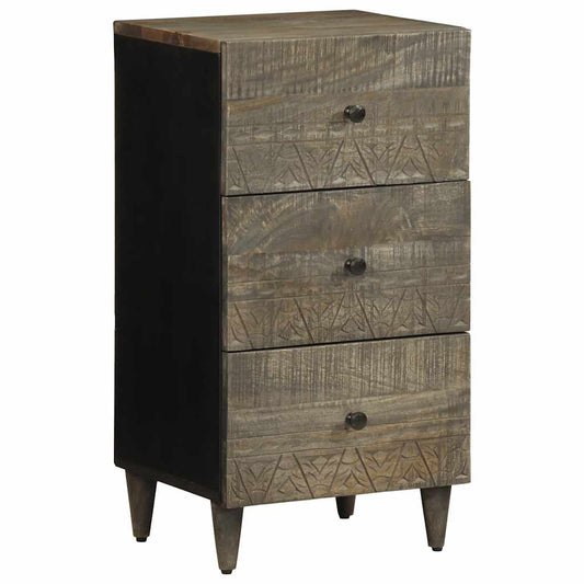 vidaXL Sideboard 40x33x75 cm μασίφ ξύλο Mango