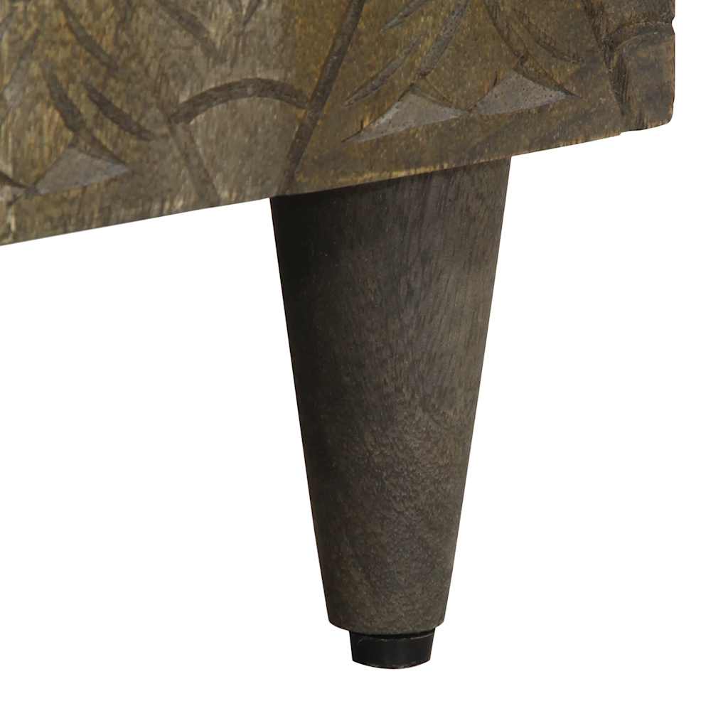 vidaXL Συρταριέρα 60 x 33 x 75 εκ. από Μασίφ Ξύλο Μάνγκο