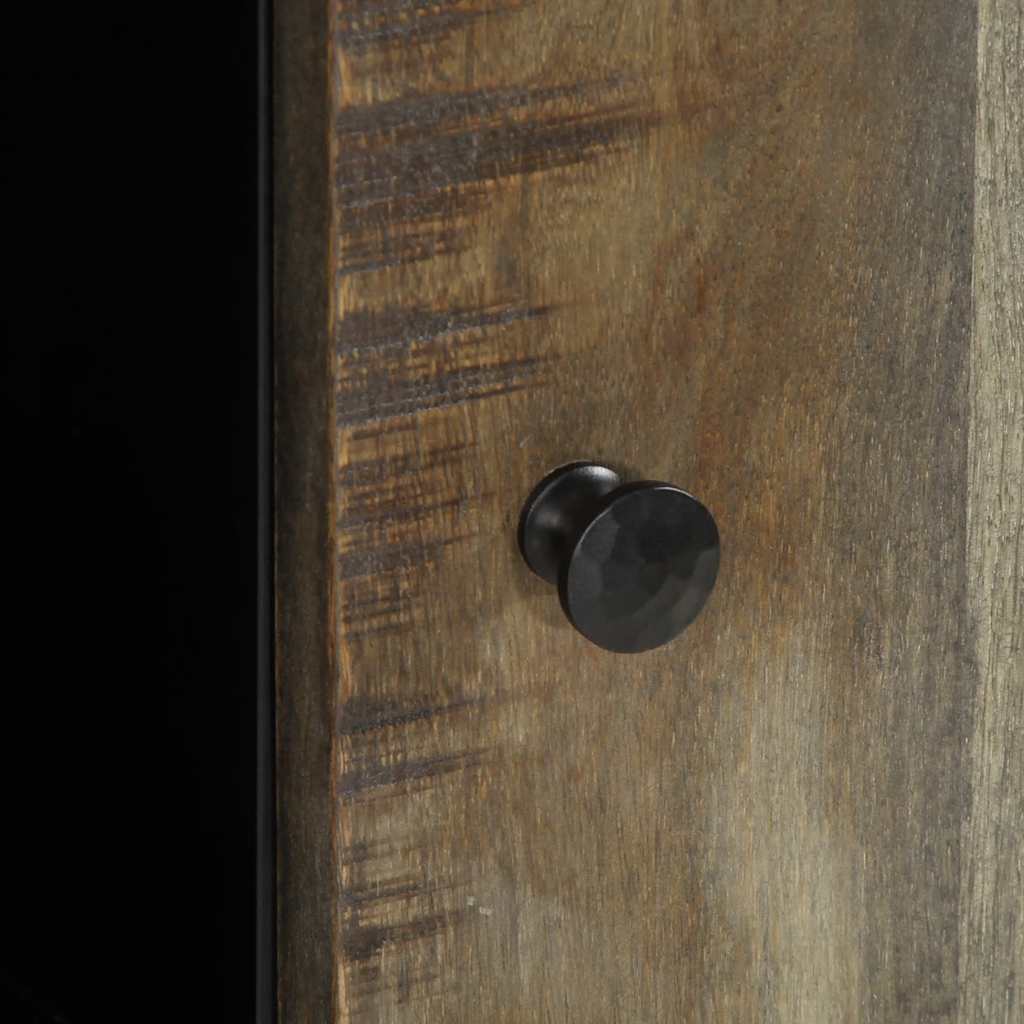 vidaXL Sideboard 90x33x75 cm μασίφ ξύλο Mango