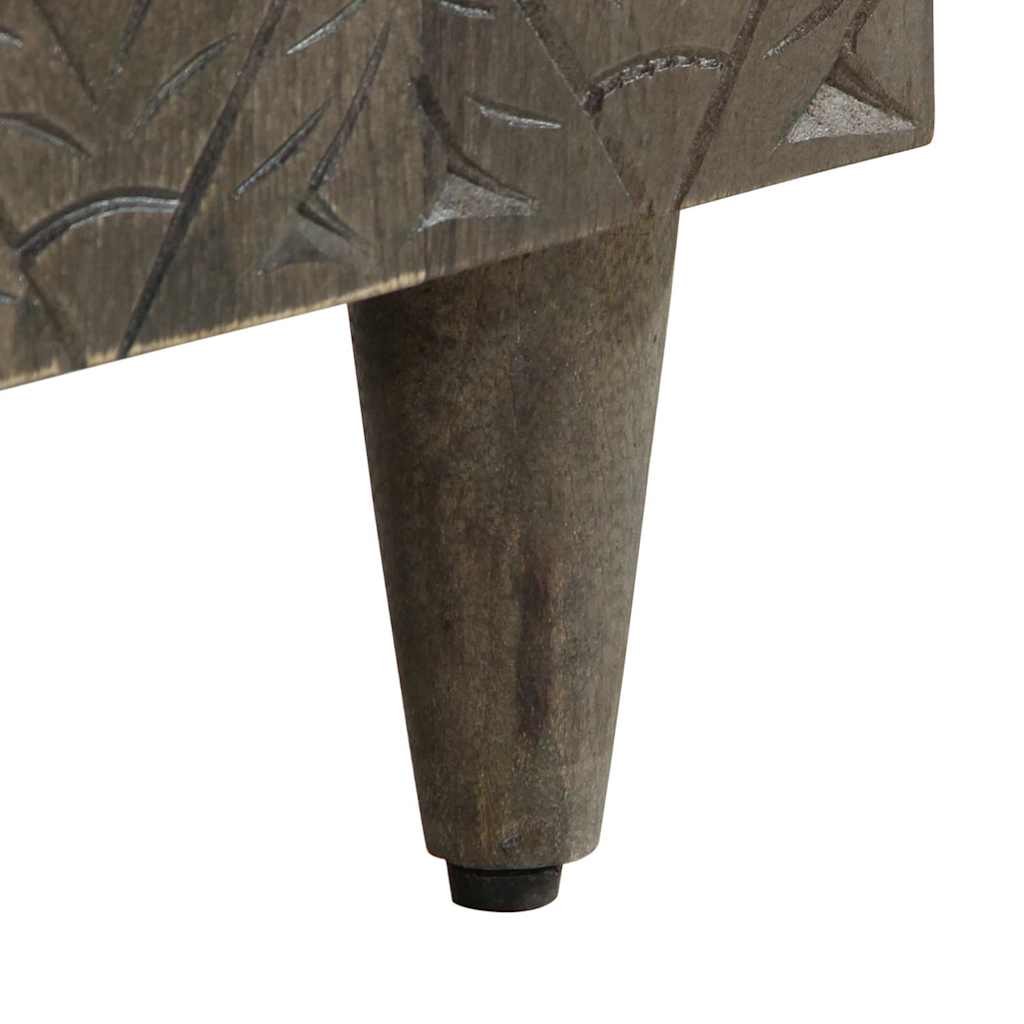 vidaXL Sideboard 90x33x75 cm μασίφ ξύλο Mango