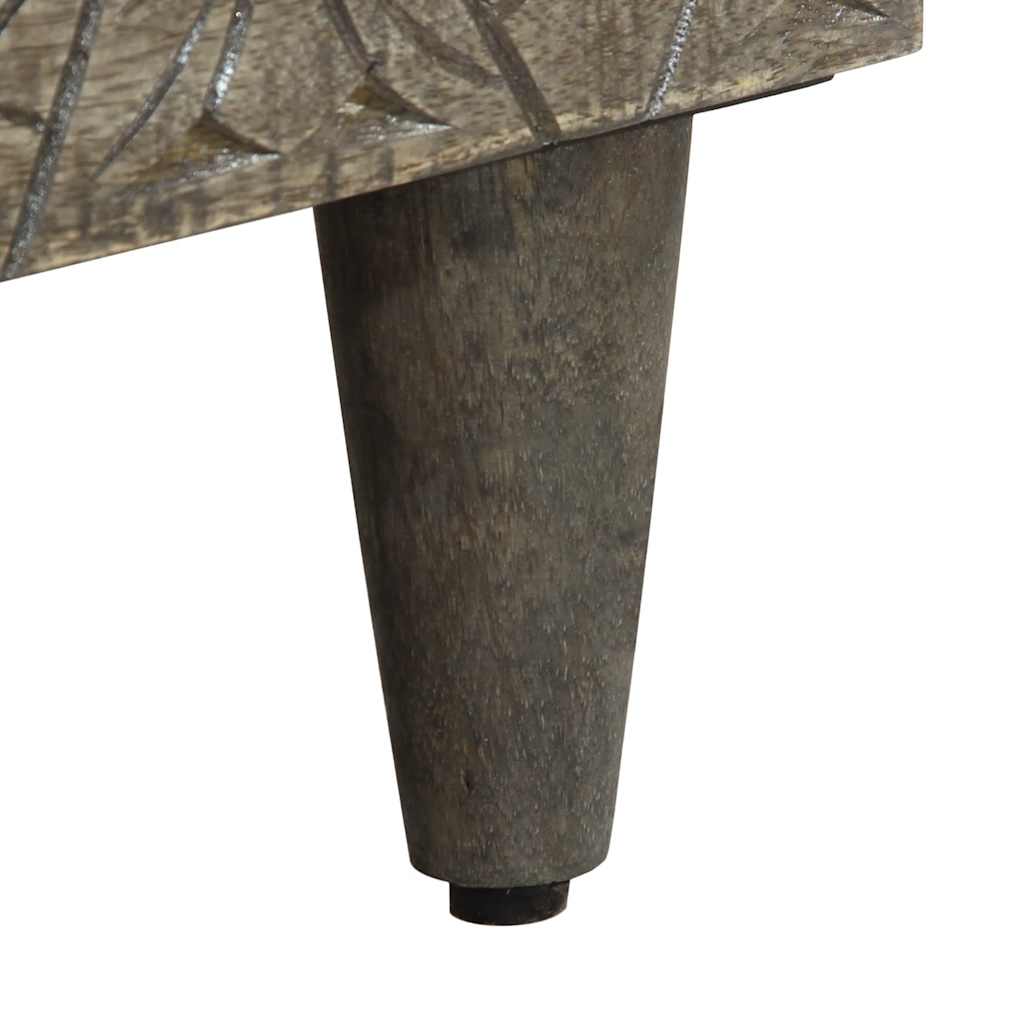 vidaXL Ντουλάπι 40 x 33 x 110 εκ. από Μασίφ Ξύλο Μάνγκο