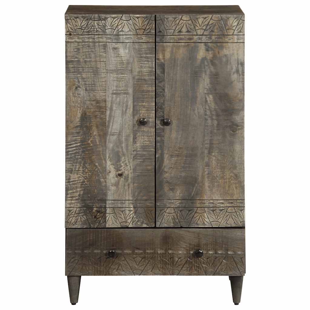 vidaXL Highboard 60x33x100 cm μασίφ ξύλο Mango