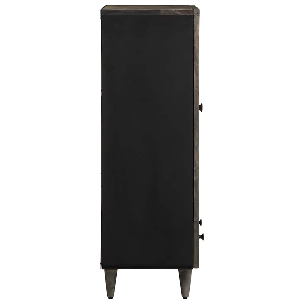 vidaXL Highboard 60x33x100 cm μασίφ ξύλο Mango