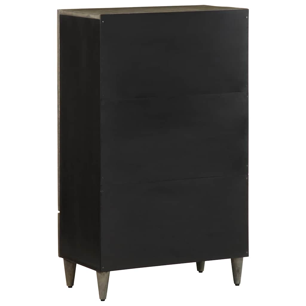 vidaXL Highboard 60x33x100 cm μασίφ ξύλο Mango