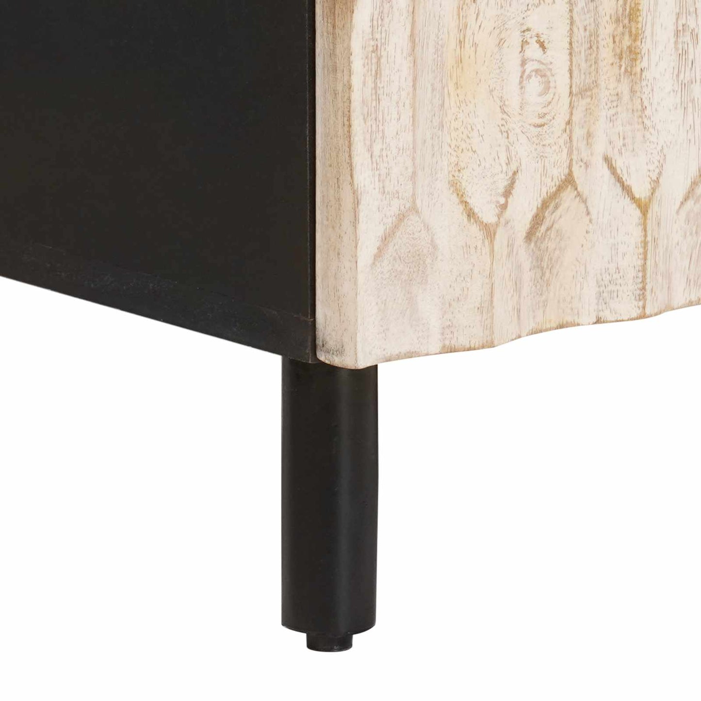 vidaXL Ντουλάπι TV Λευκό Φινίρισμα Καθαρισμού 105 x 33,5 x 46 εκ.