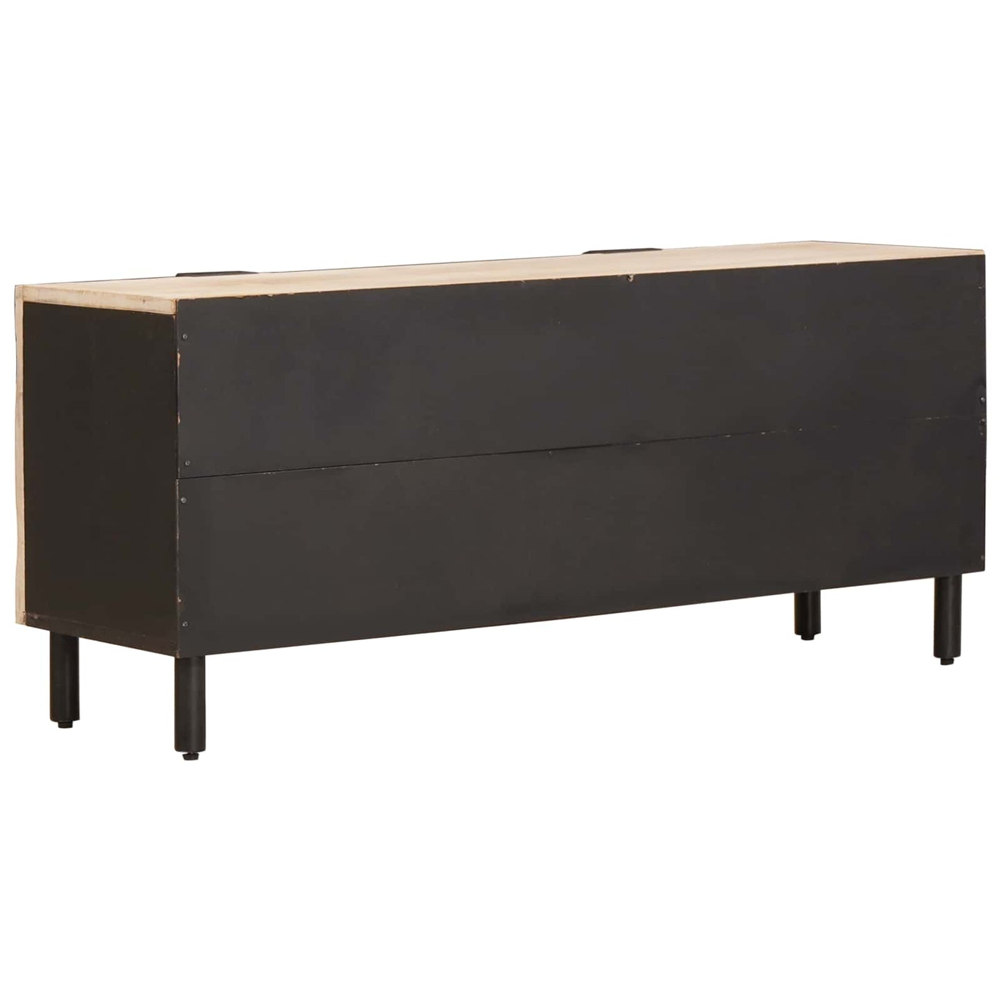 vidaXL Ντουλάπι TV Λευκό Φινίρισμα Καθαρισμού 105 x 33,5 x 46 εκ.