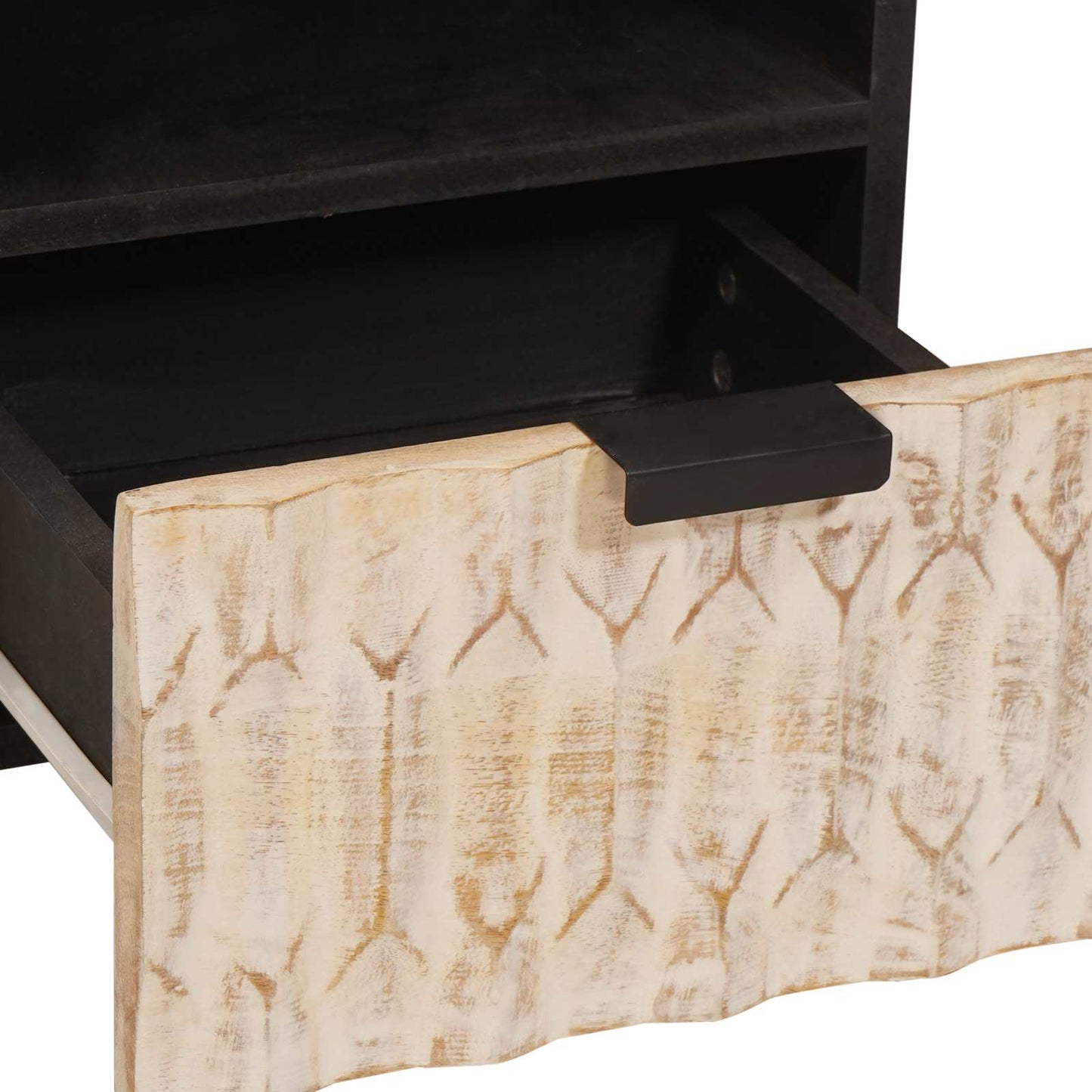 vidaXL Ντουλάπι TV Λευκό Φινίρισμα Καθαρισμού 70 x 33,5 x 46 εκ.