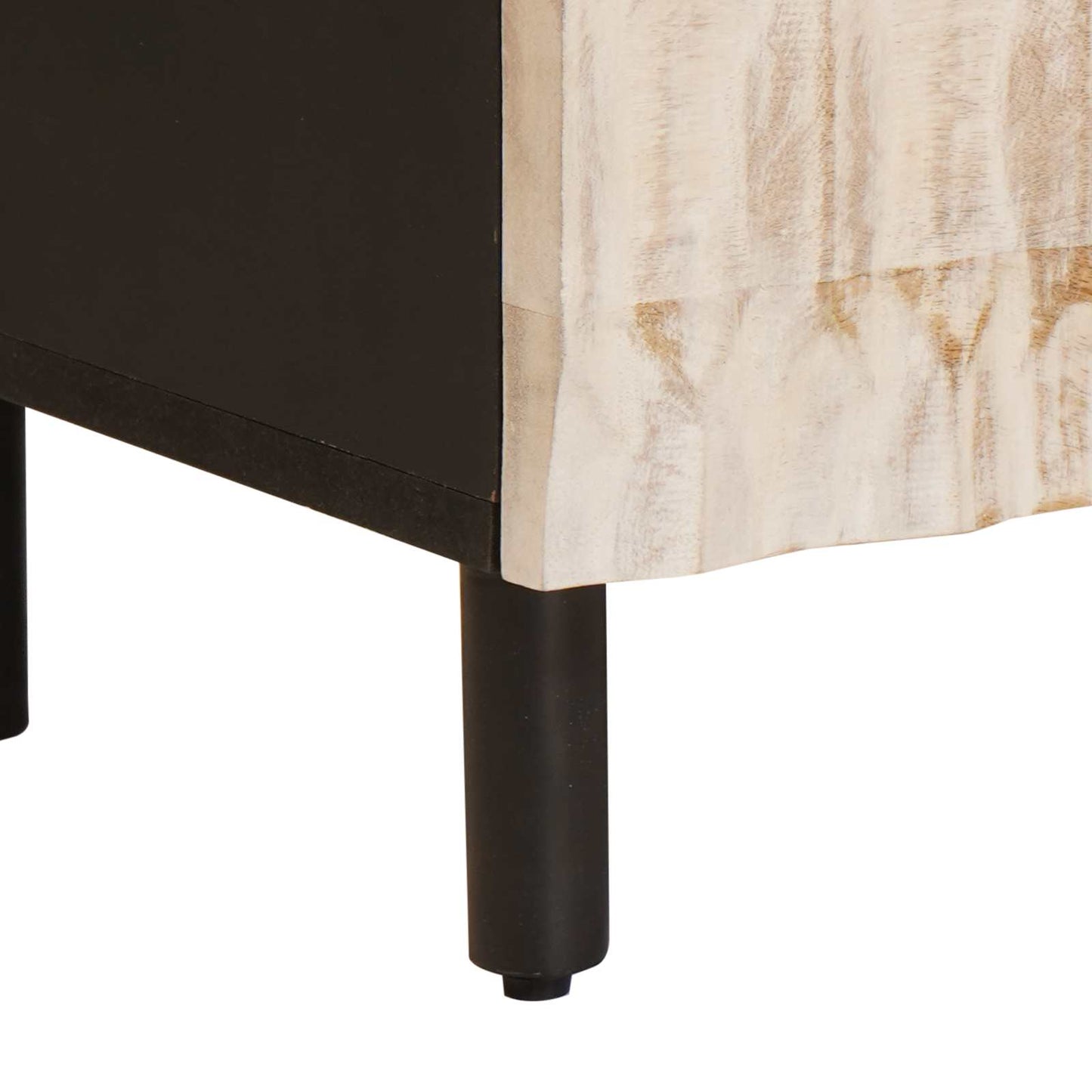 vidaXL Ντουλάπι TV Λευκό Φινίρισμα Καθαρισμού 70 x 33,5 x 46 εκ.