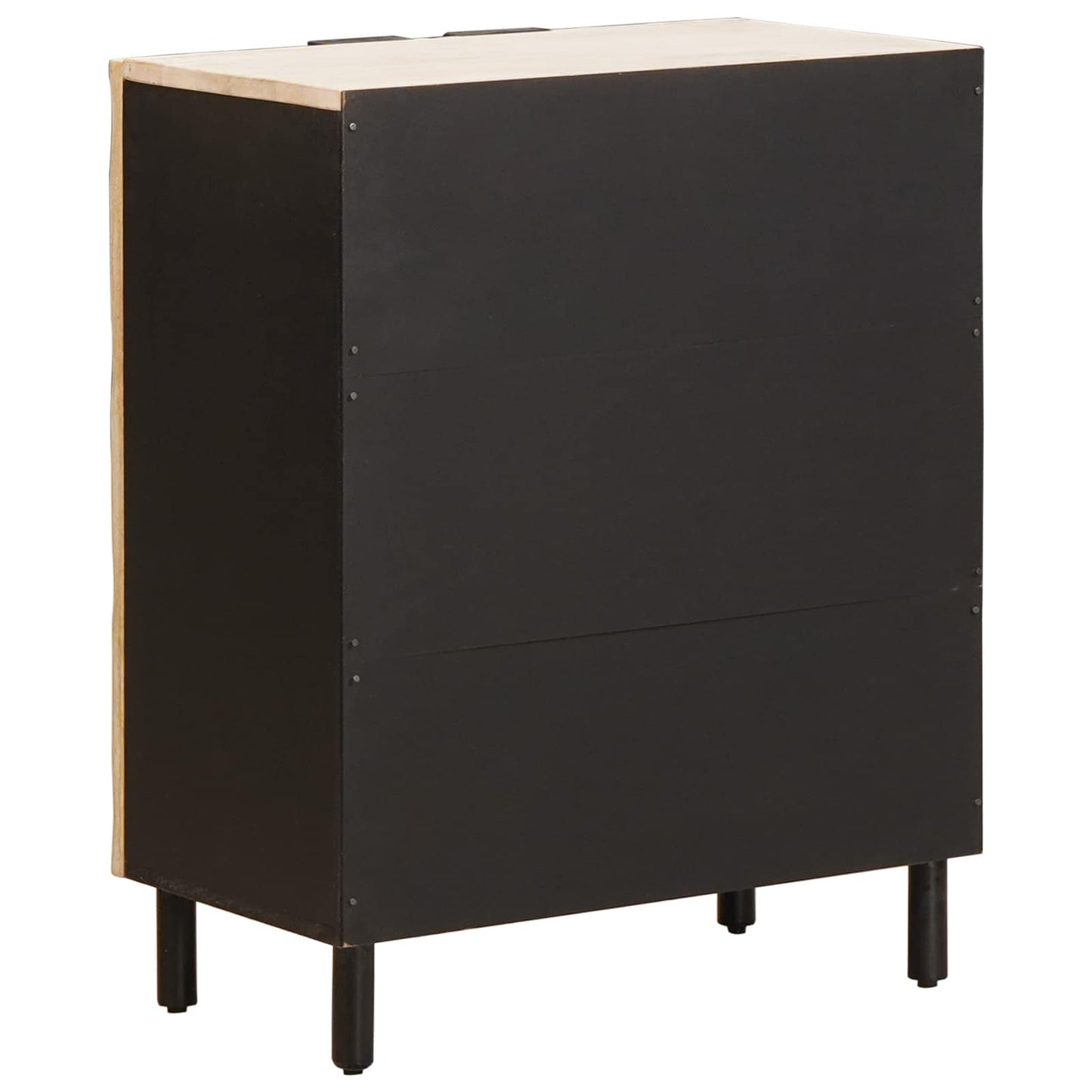 vidaXL Πλαϊνό γραφείο Λευκό Φινίρισμα Καθαρισμού 60 x 33 x 75 cm