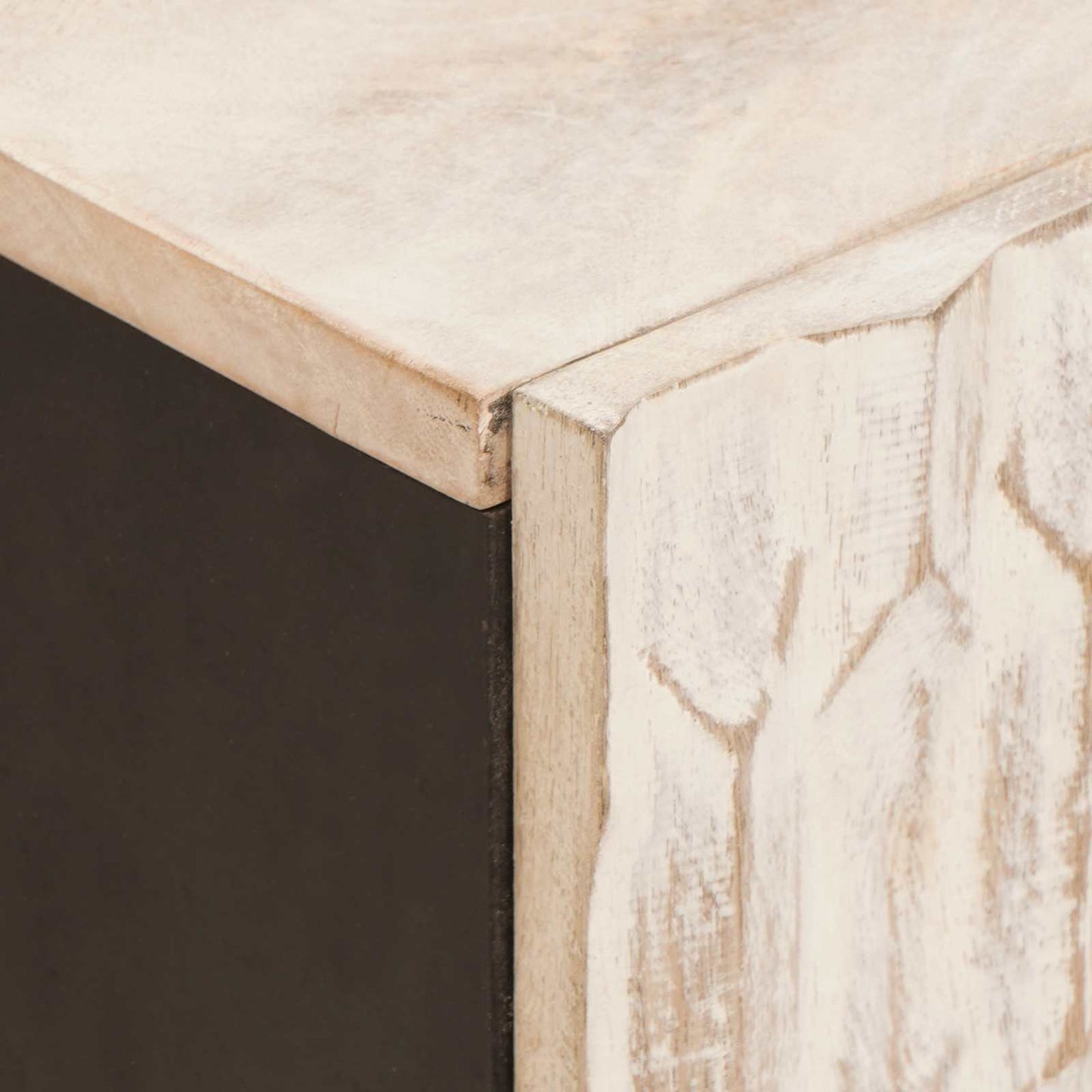 vidaXL Ντουλάπι TV Λευκό Φινίρισμα Καθαρισμού 105 x 33 x 46 εκ.