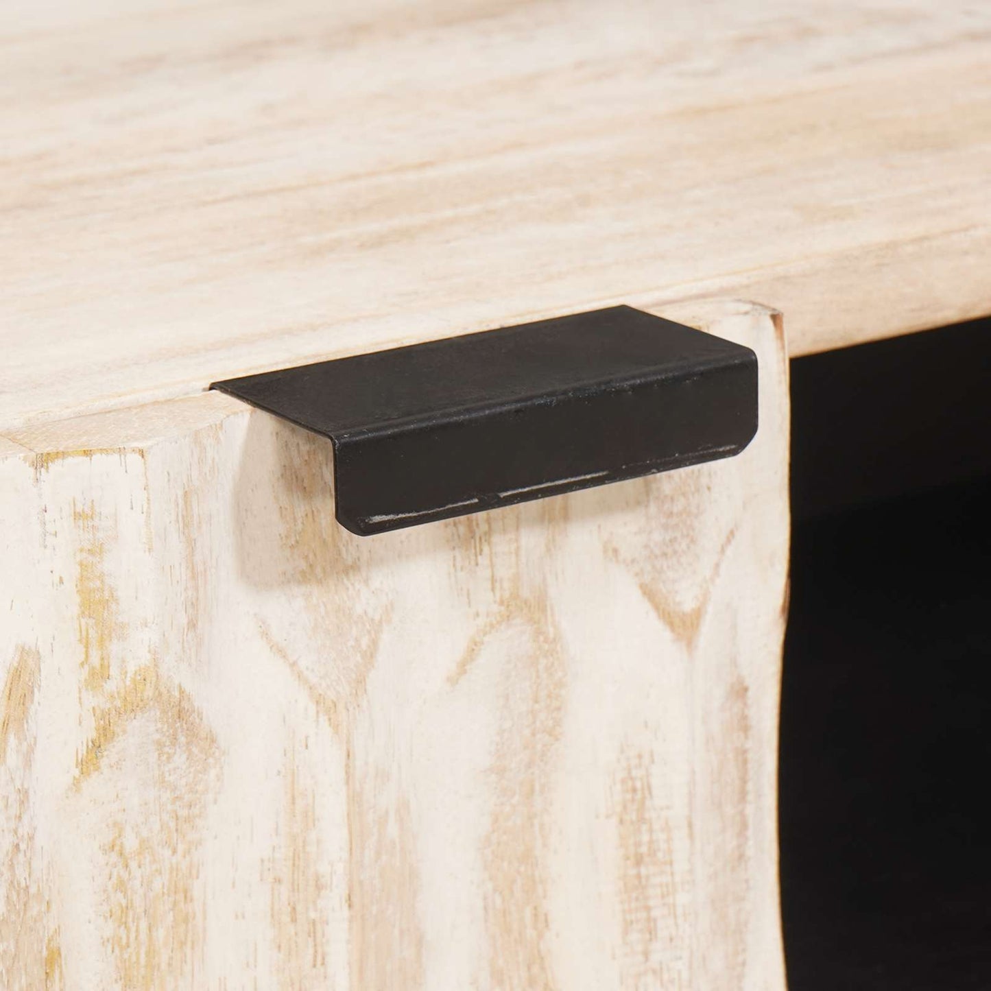 vidaXL Ντουλάπι TV Λευκό Φινίρισμα Καθαρισμού 105 x 33 x 46 εκ.