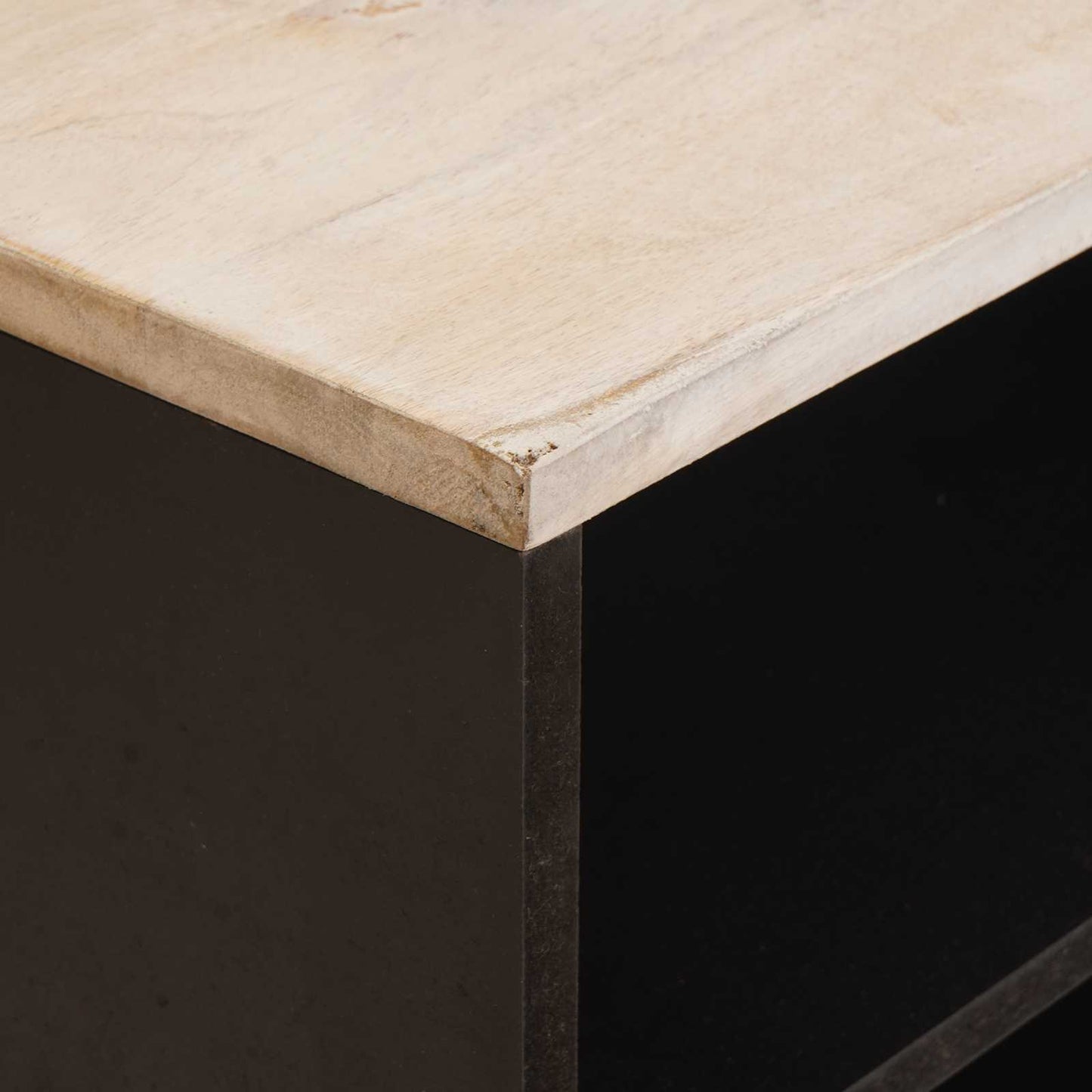 vidaXL Ντουλάπι TV με πόρτα Λευκό Φινίρισμα Καθαρισμού 80 x 33 x 46 εκ