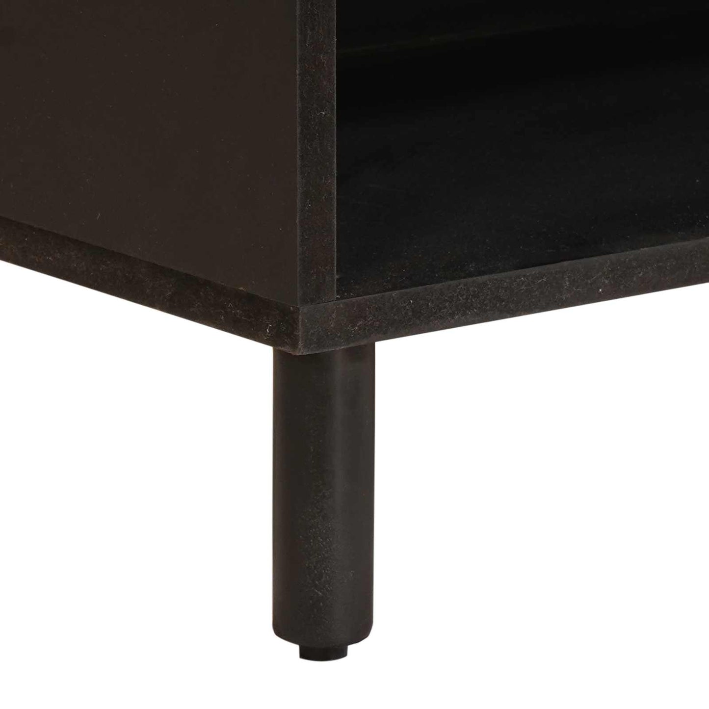 vidaXL Ντουλάπι TV με πόρτα Λευκό Φινίρισμα Καθαρισμού 80 x 33 x 46 εκ