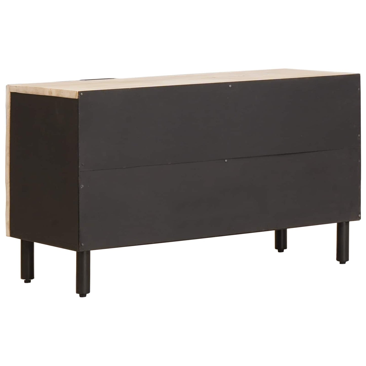 vidaXL Ντουλάπι TV με πόρτα Λευκό Φινίρισμα Καθαρισμού 80 x 33 x 46 εκ