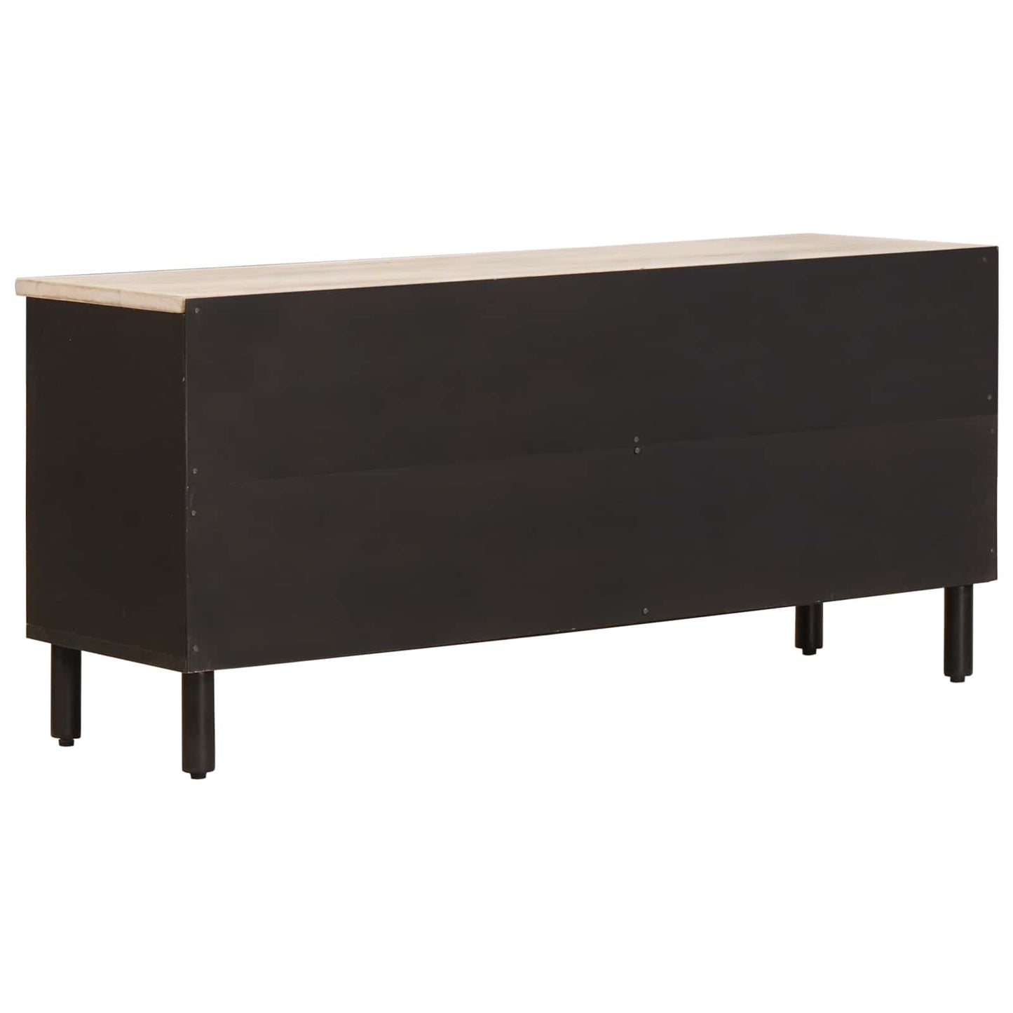 vidaXL Ντουλάπι TV Λευκό Φινίρισμα Καθαρισμού 100 x 33,5 x 46 εκ