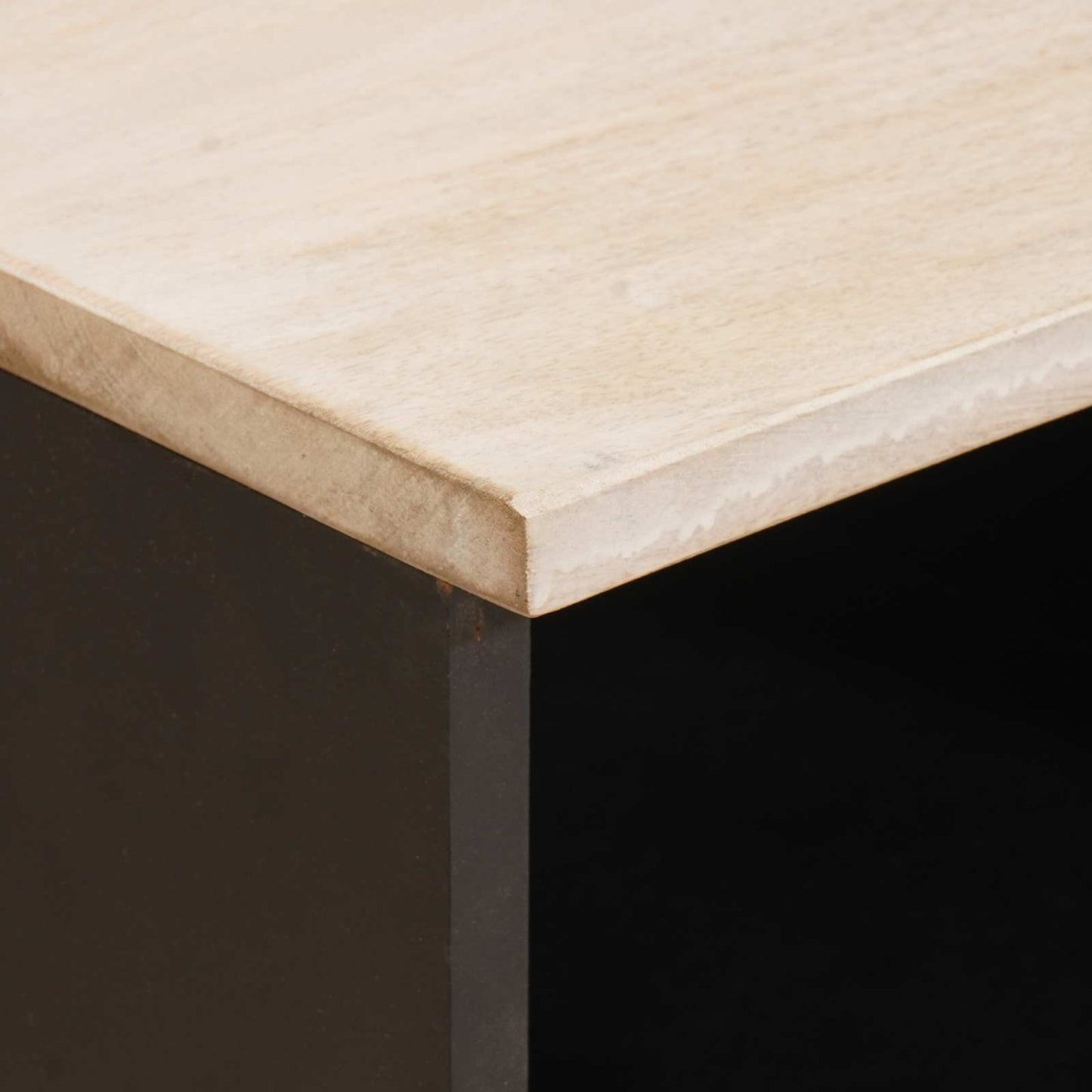 vidaXL Ντουλάπι TV με ράφι Λευκό Φινίρισμα Καθαρισμού 80 x 33 x 46 εκ