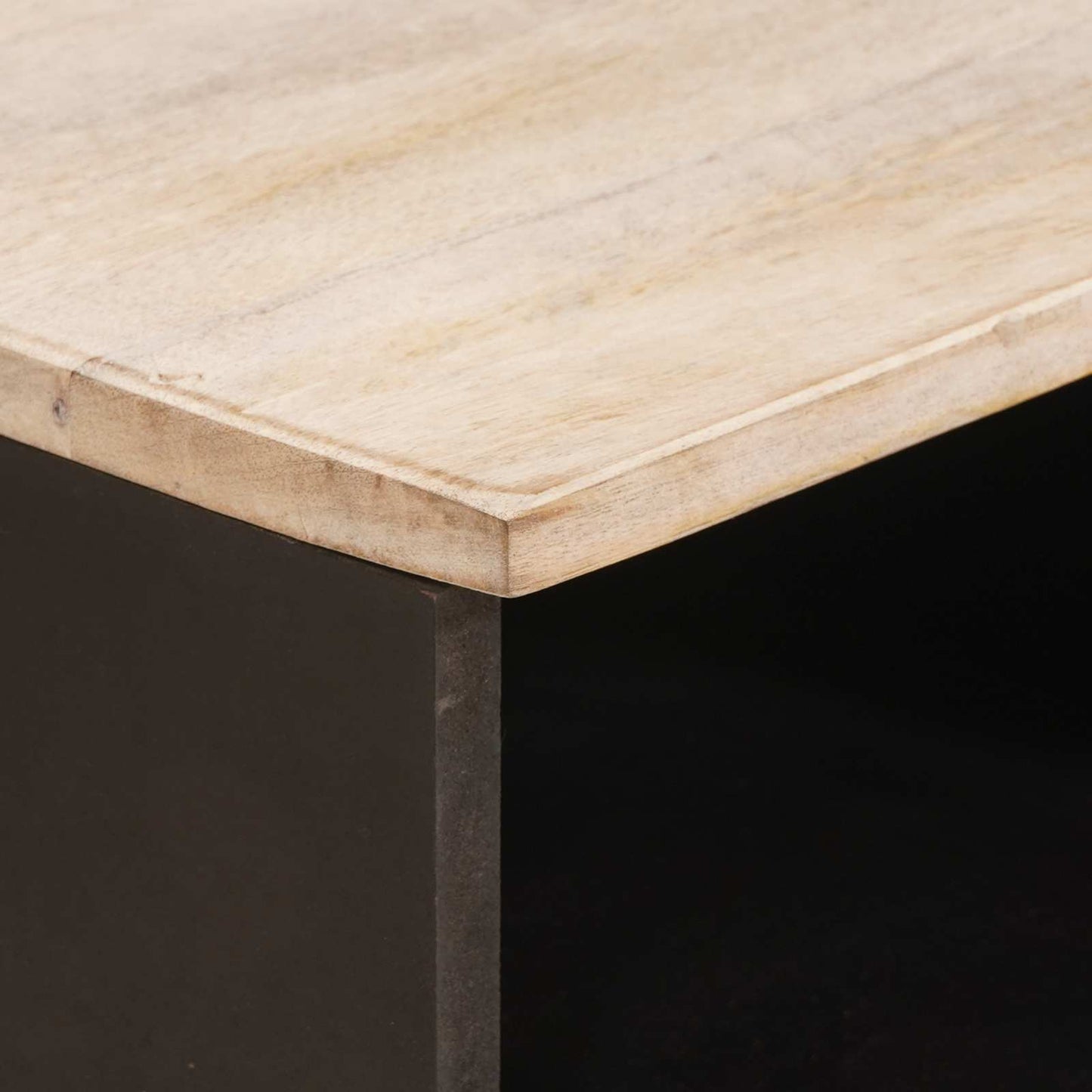 vidaXL Ντουλάπι TV με ράφι Λευκό Φινίρισμα Καθαρισμού 100 x 33 x 46 εκ