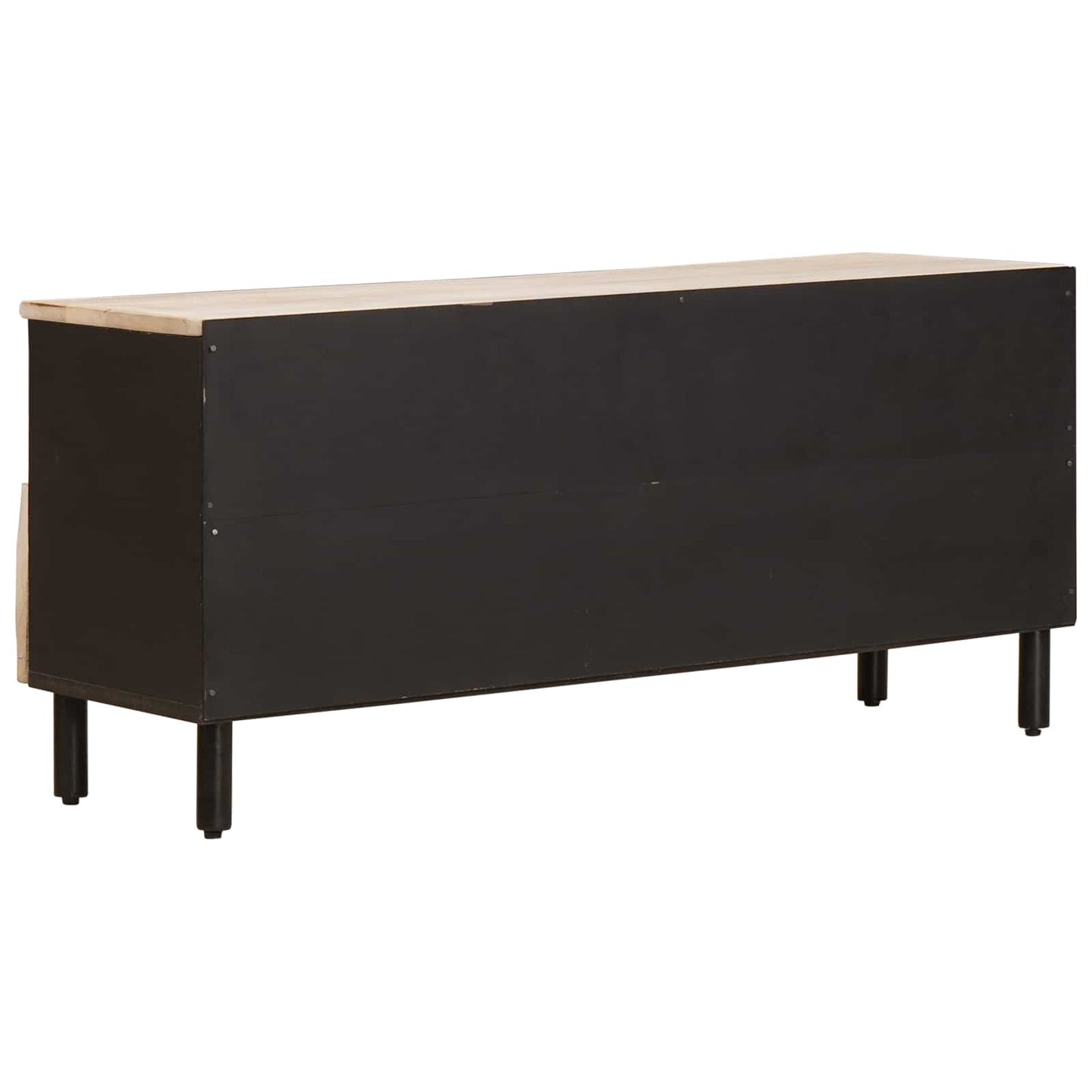 vidaXL Ντουλάπι TV με ράφι Λευκό Φινίρισμα Καθαρισμού 100 x 33 x 46 εκ