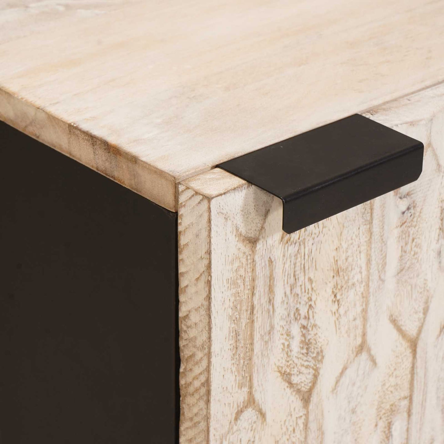 vidaXL Κρεμαστό Ντουλάπι Μπάνιου με ράφι Λευκό 38 x 33 x 48 εκ