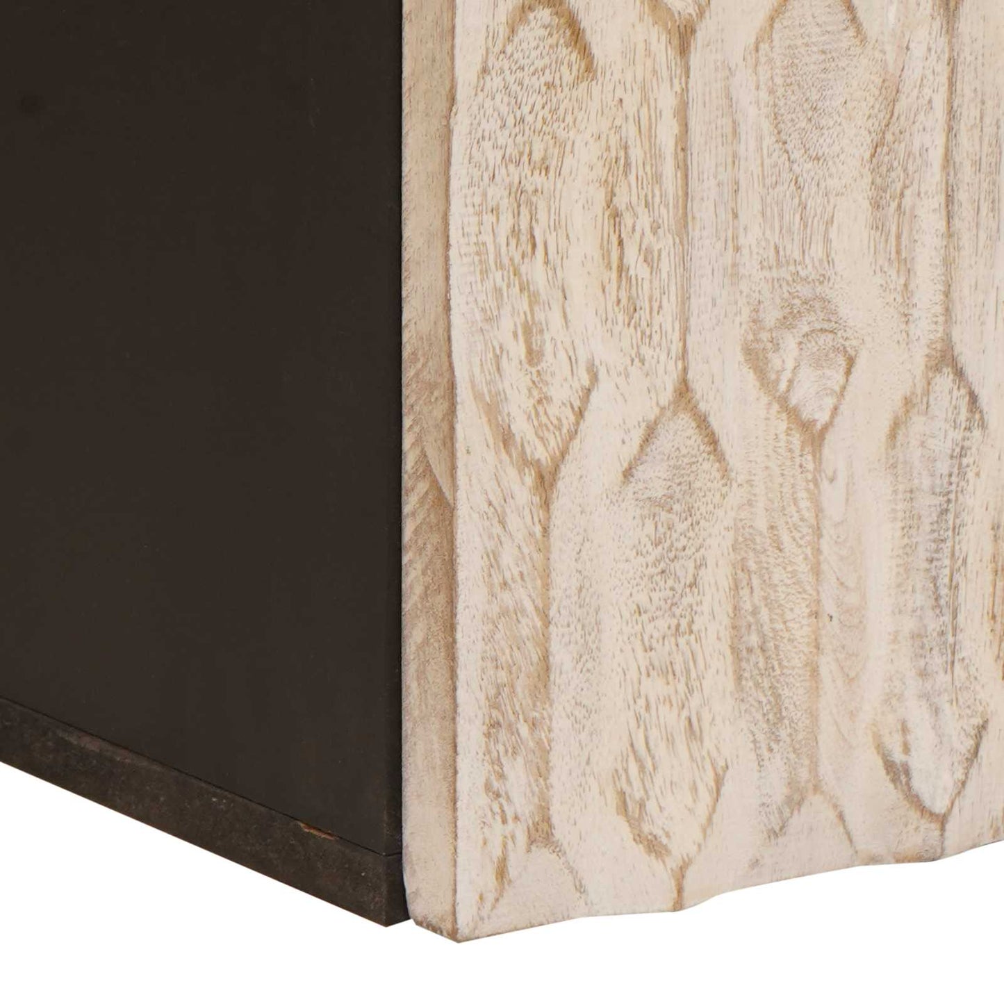 vidaXL Κρεμαστό Ντουλάπι Μπάνιου με ράφι Λευκό 38 x 33 x 48 εκ