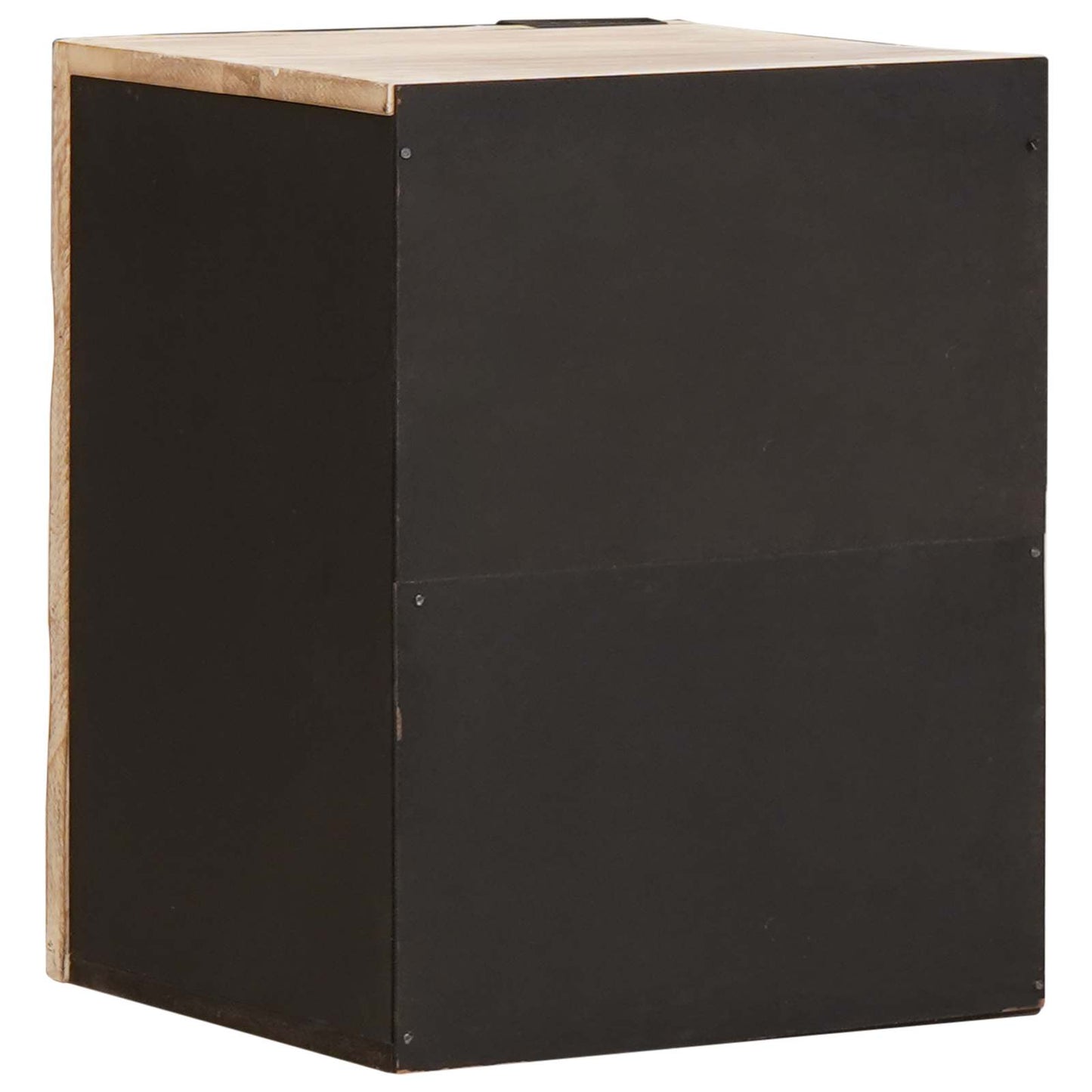 vidaXL Κρεμαστό Ντουλάπι Μπάνιου με ράφι Λευκό 38 x 33 x 48 εκ