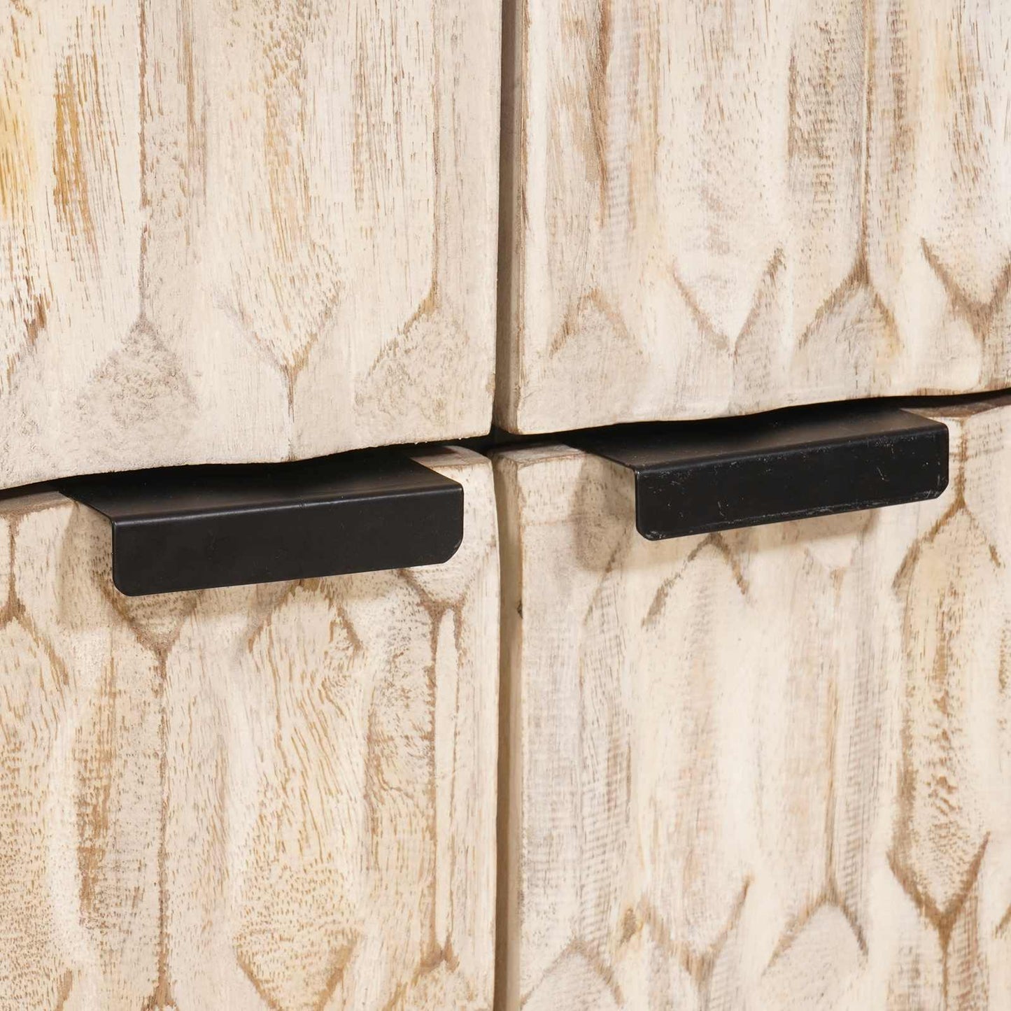 vidaXL Πλαϊνό γραφείο Λευκό Φινίρισμα Καθαρισμού 60 x 33 x 75 cm