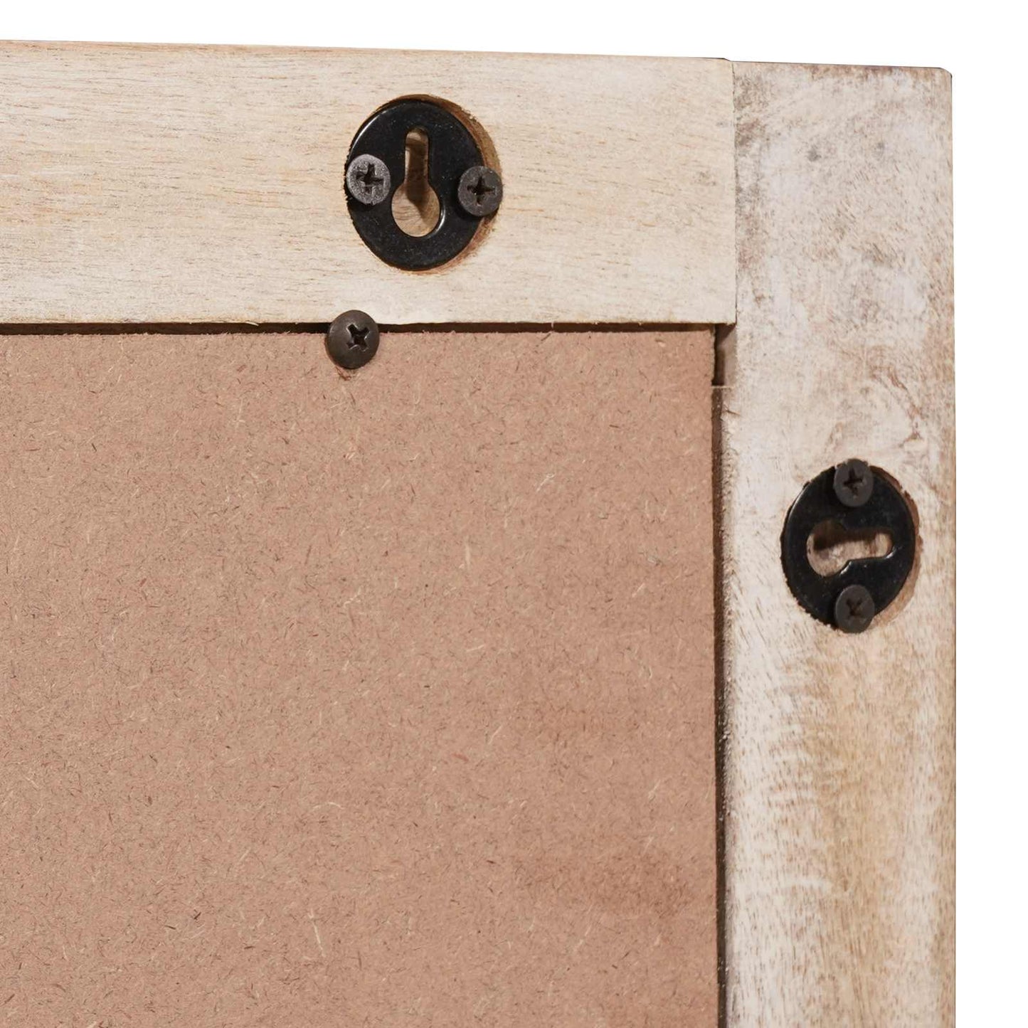 vidaXL Καθρέφτης Μπάνιου Λευκό Φινίρισμα Καθαρισμού 50 x 70 x 2,5 εκ