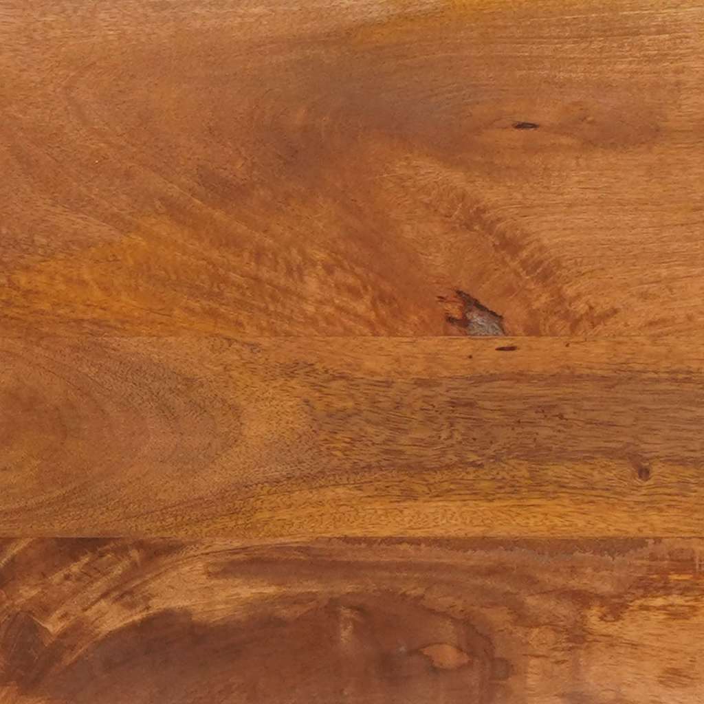 vidaXL Κομοδίνο με συρτάρι Καφέ 50 x 33 x 60 εκ Στερεό ξύλο μάνγκο