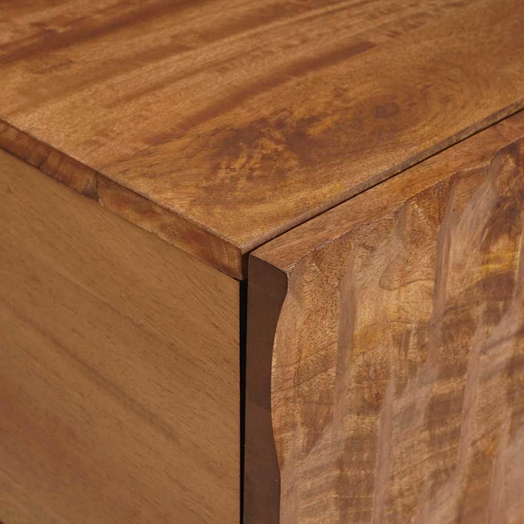 vidaXL Ντουλάπι TV με πόρτα Καφέ Φινίρισμα Ακακίας 105 x 33,5 x 46 εκ.