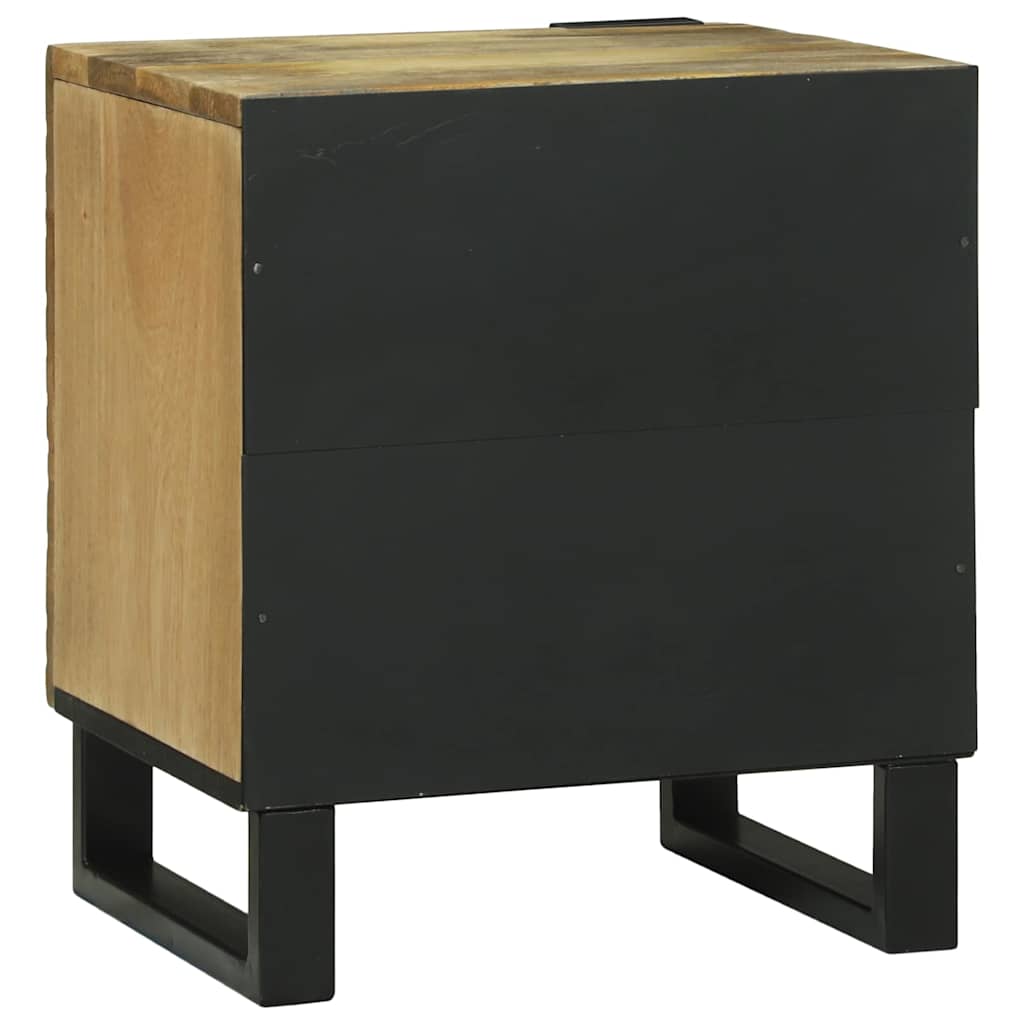 vidaXL Κομοδίνο Φυσικό 40 x 33 x 46 εκ. Επεξεργασμένο Ξύλο