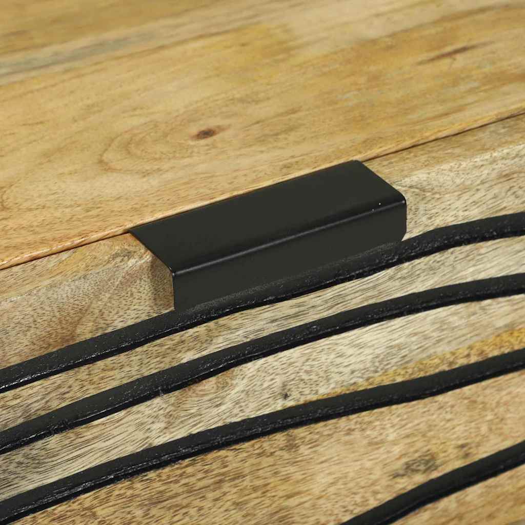 vidaXL Μπουφέ 60x33.5x75 cm από Μασίφ Ξύλο Μάνγκο