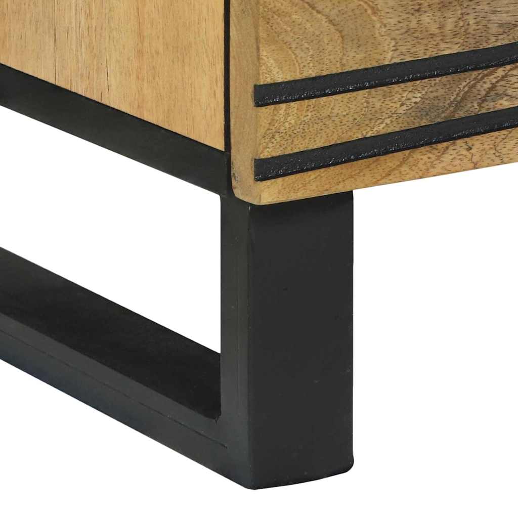vidaXL Μπουφέ 60x33.5x75 cm από Μασίφ Ξύλο Μάνγκο