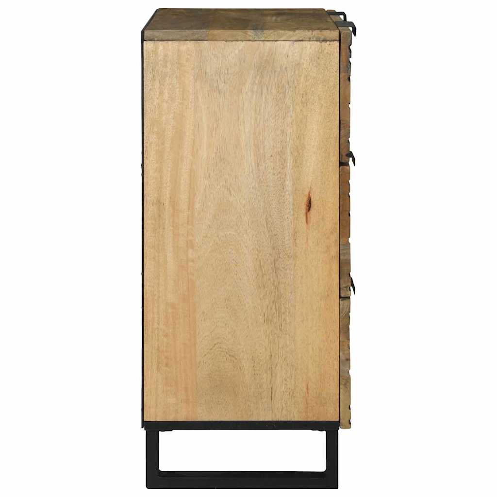 vidaXL Μπουφέ 60x33.5x75 cm από Μασίφ Ξύλο Μάνγκο