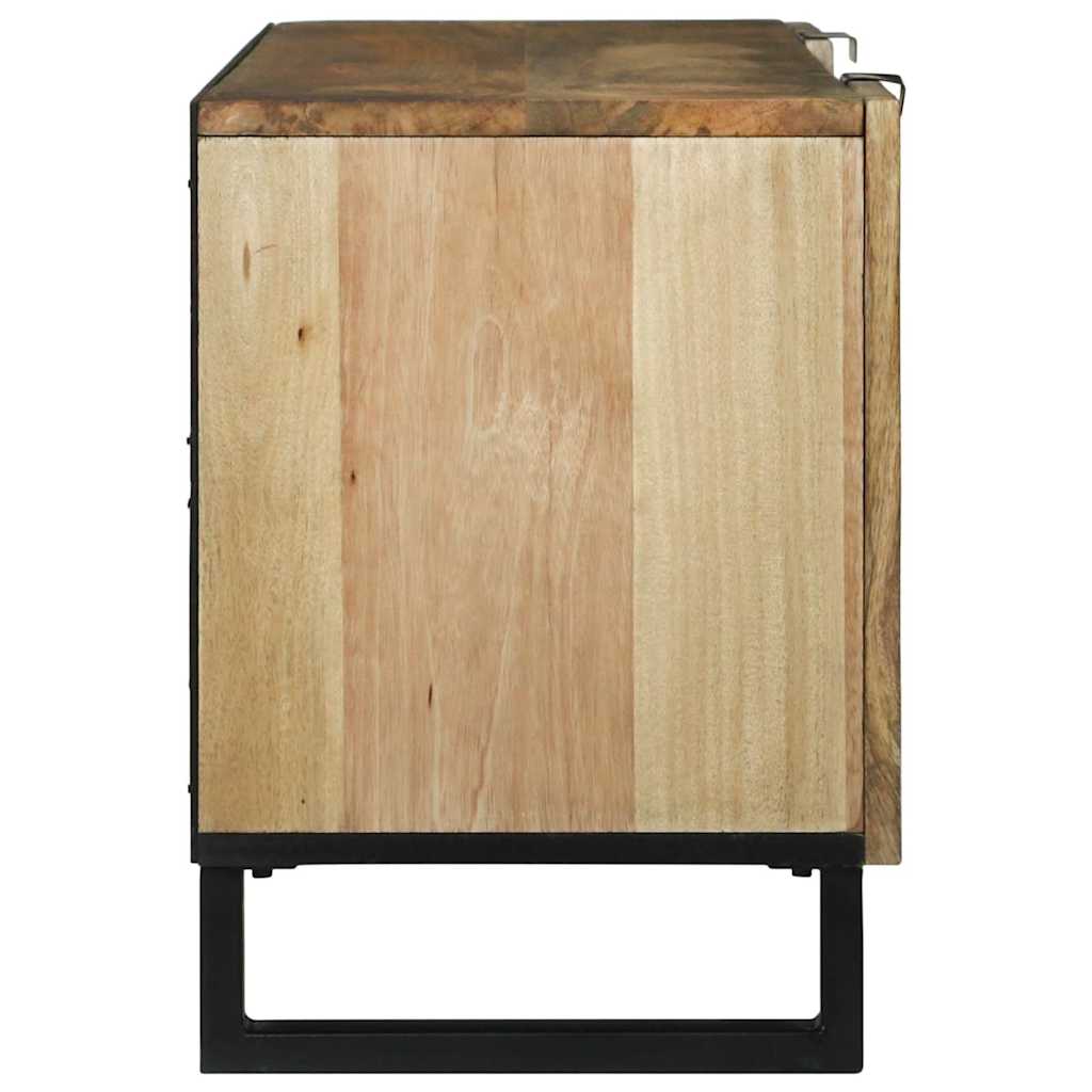 vidaXL Μονάδες TV με συρτάρι Καφέ 105 x 33 x 46 εκ. Επεξεργασμένο ξύλο