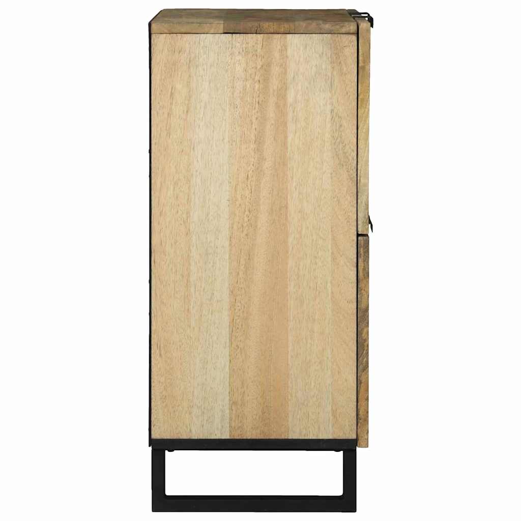 vidaXL Πλαϊνό Γραφείο Καφέ 60 x 33 x 75 cm Μασίφ ξύλο μάνγκο