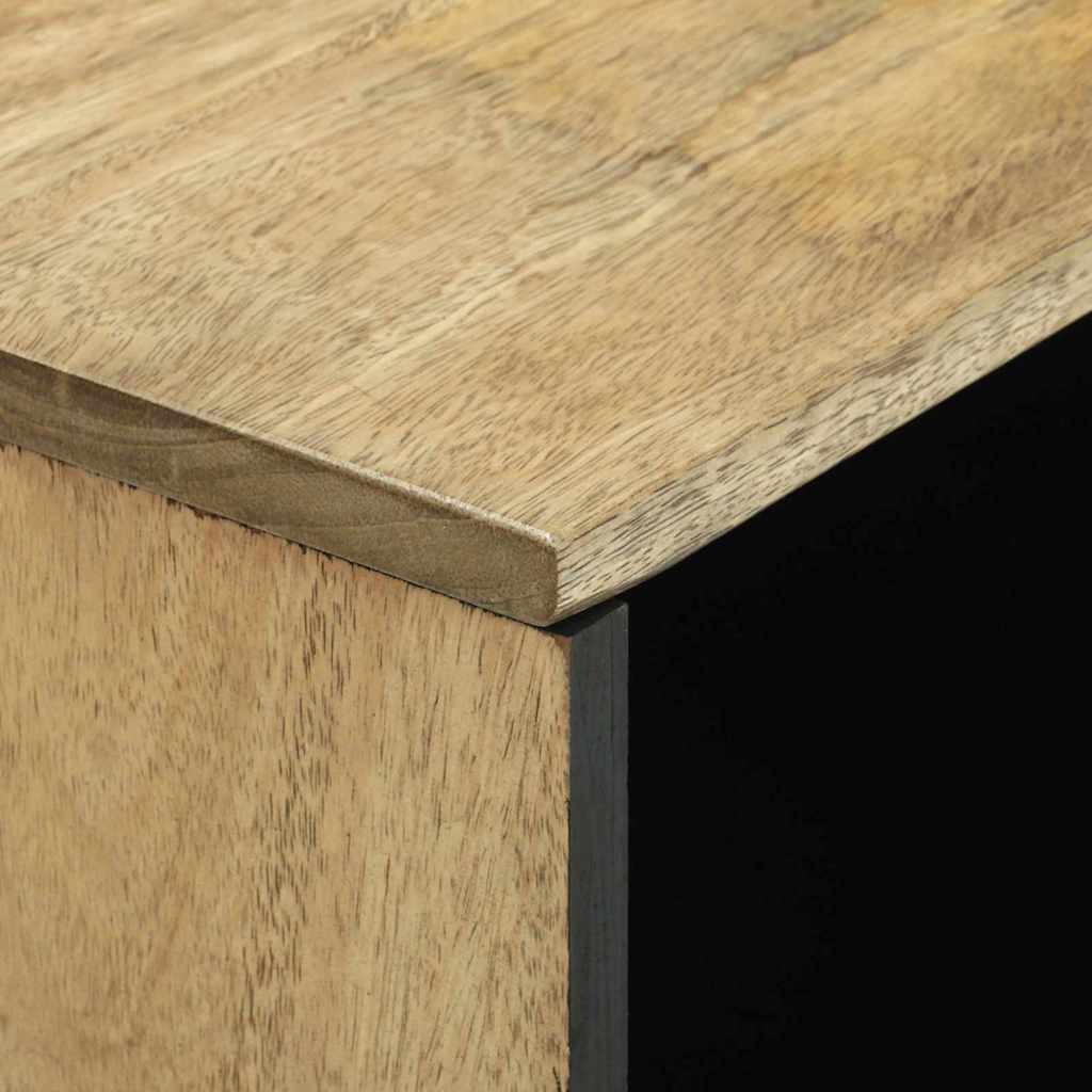 vidaXL Μπουφές Καφέ 80 x 33 x 75 εκ Μασίφ ξύλο μάνγκο