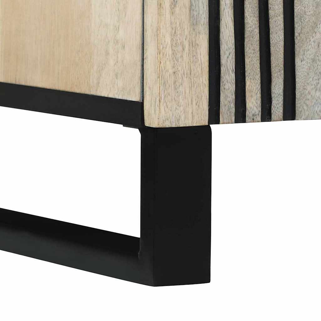 vidaXL Μονάδες TV Λευκό 105 x 33 x 46 εκ. Επεξεργασμένο ξύλο