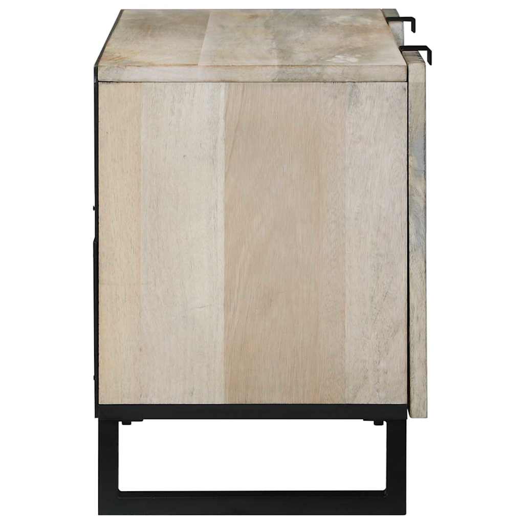 vidaXL Μονάδες TV Λευκό 105 x 33 x 46 εκ. Επεξεργασμένο ξύλο