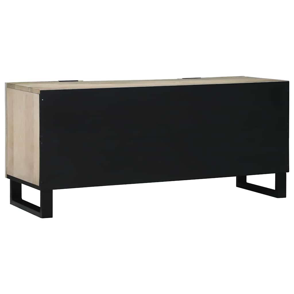 vidaXL Μονάδες TV Λευκό 105 x 33 x 46 εκ. Επεξεργασμένο ξύλο