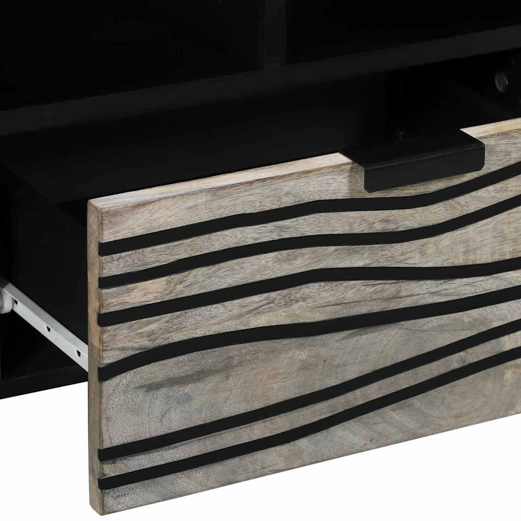 vidaXL Μονάδες TV Λευκό 105 x 33 x 46 εκ. Επεξεργασμένο ξύλο