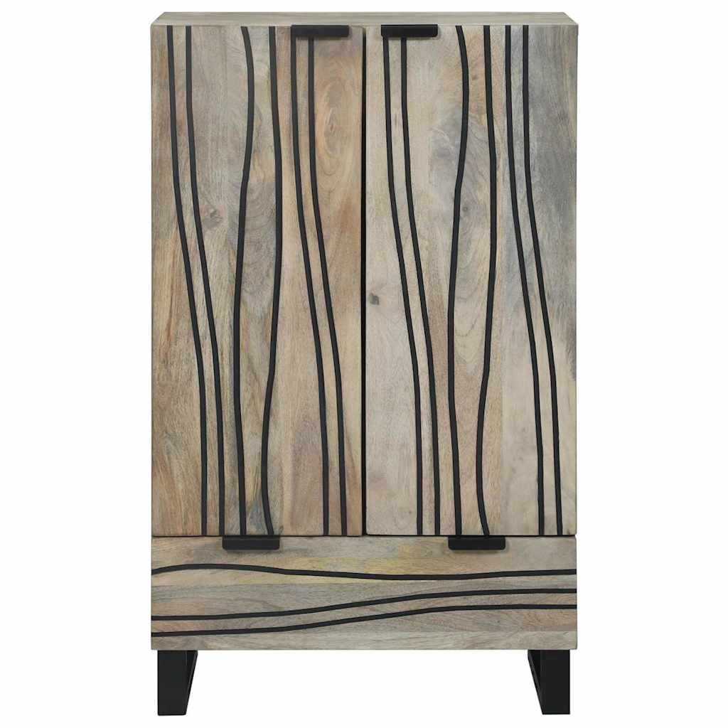 vidaXL Ντουλάπες & ράφια αποθήκευσης μέσων με συρτάρι Λευκό και Μαύρο