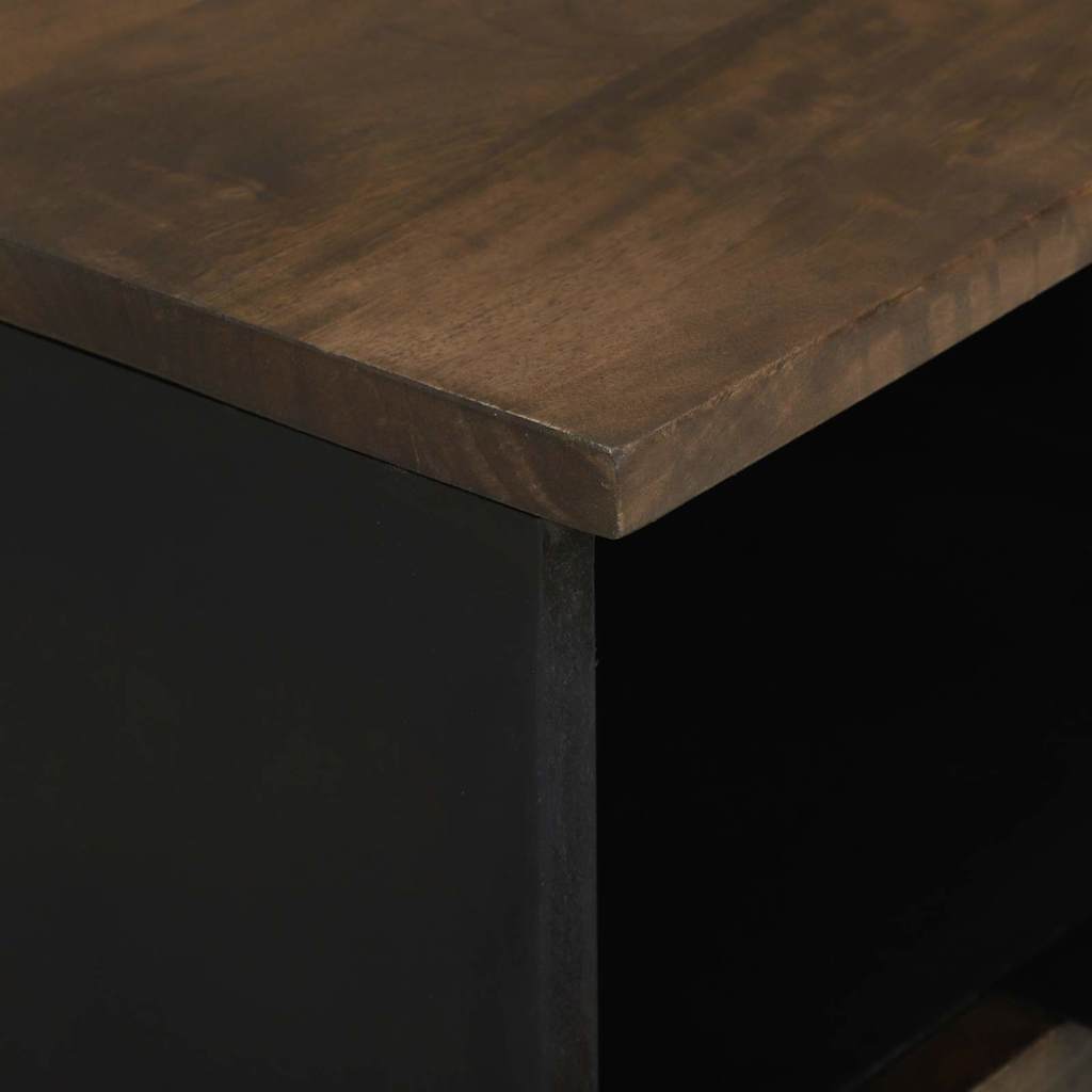 vidaXL Μονάδες TV Καρυδιά 70 x 33 x 46 εκ Επεξεργασμένο ξύλο